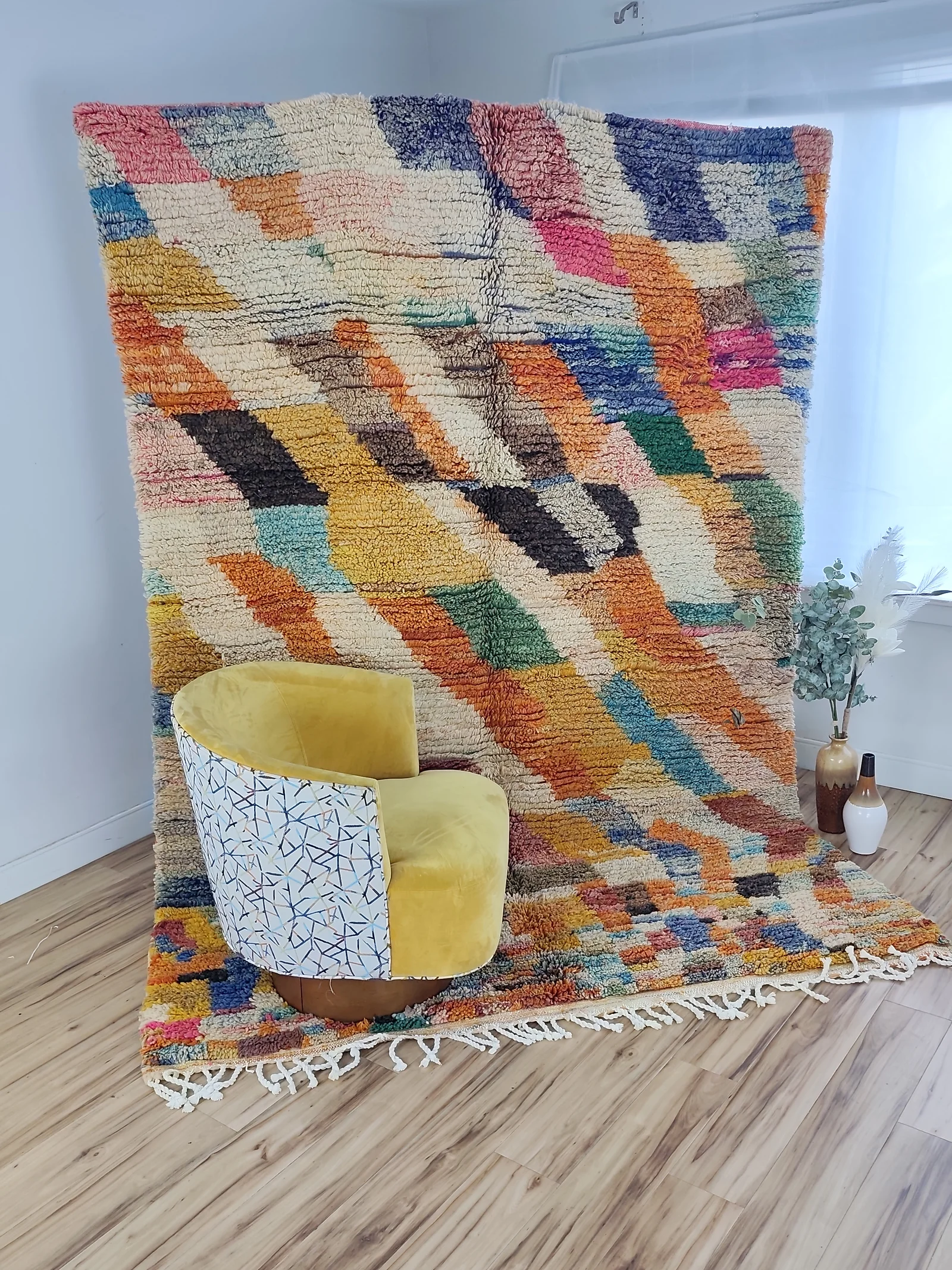 Chaimae — Moroccan Rug, view 14 of 20