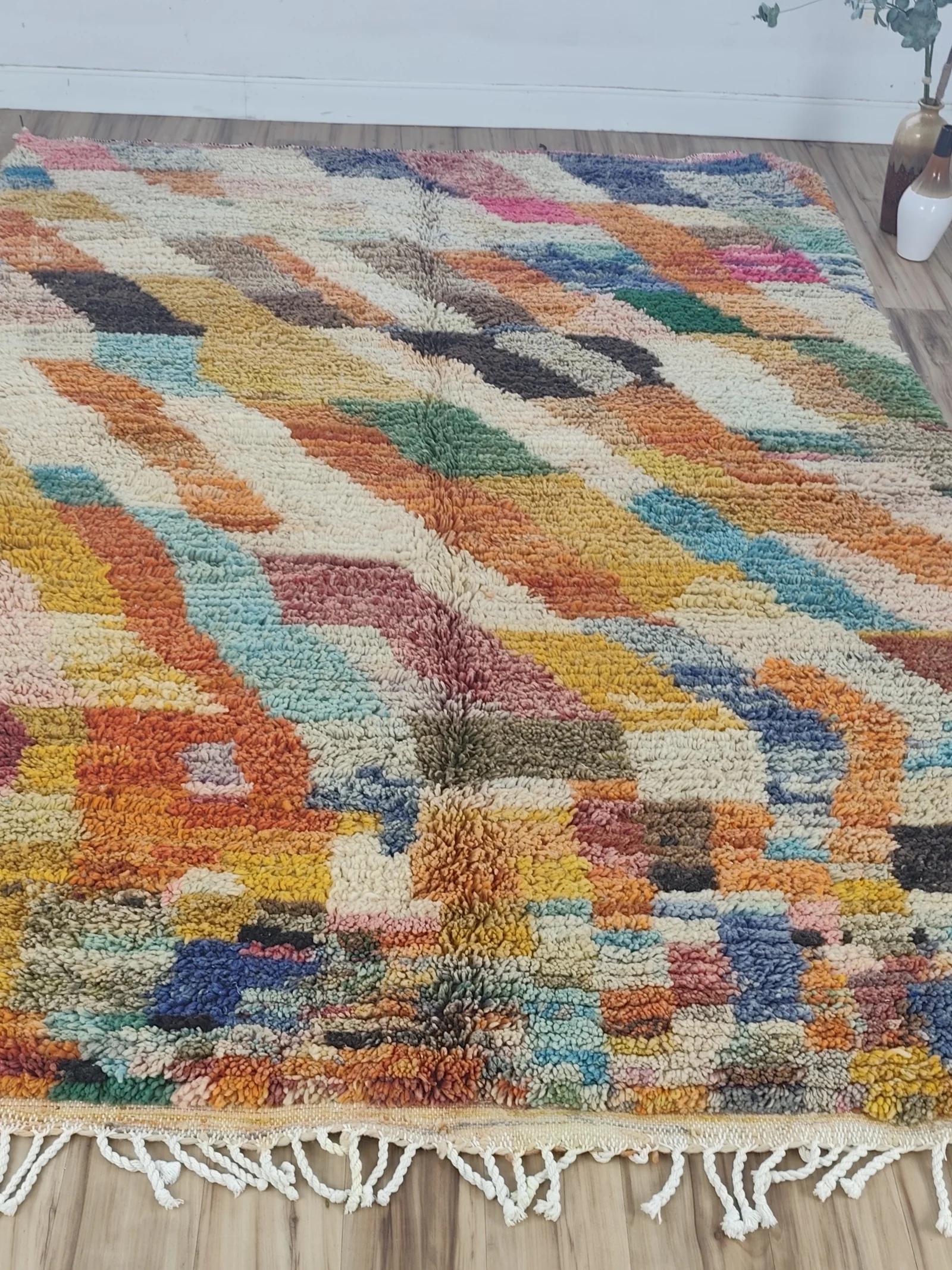 Chaimae — Moroccan Rug, view 15 of 20