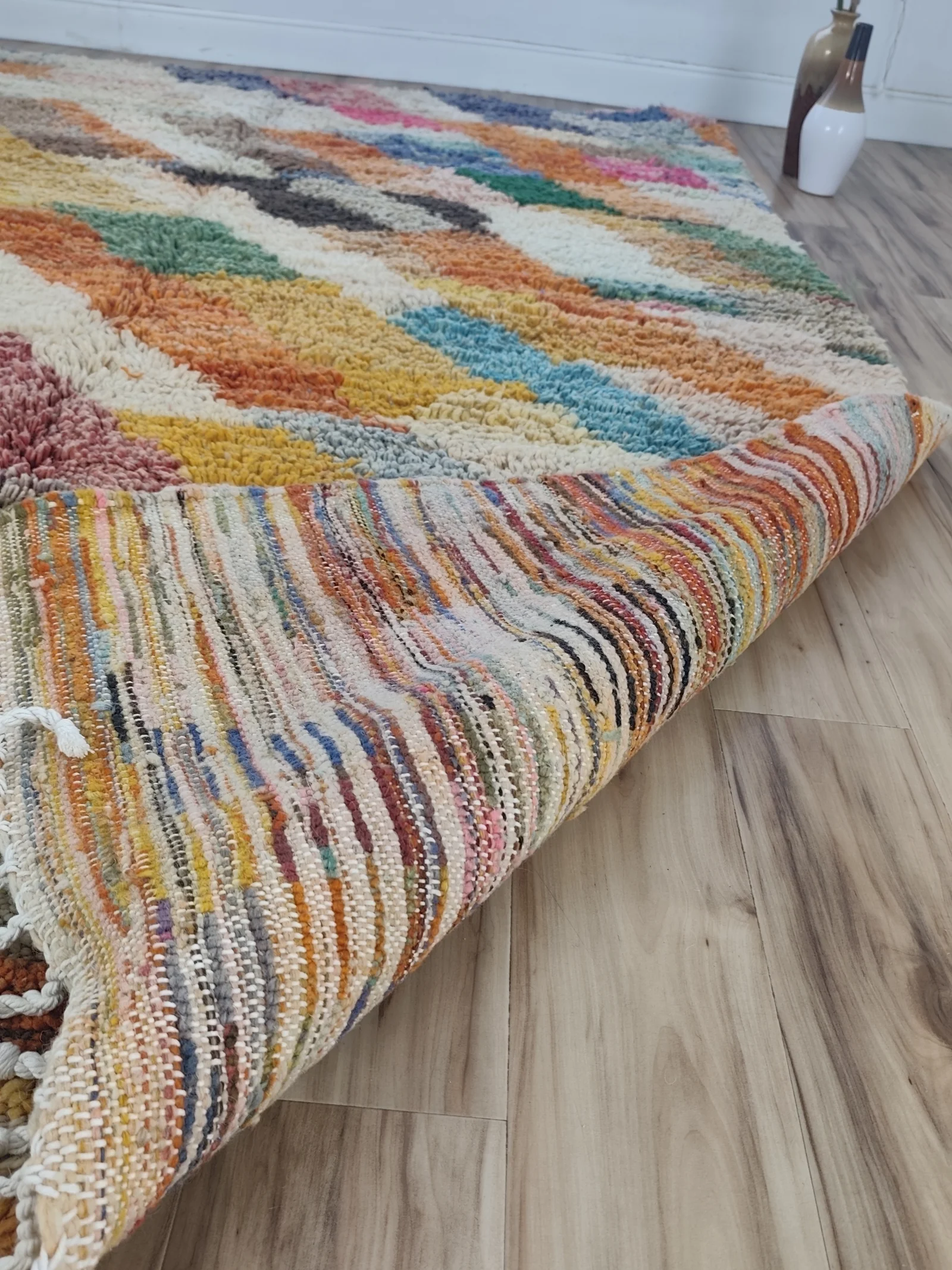 Chaimae — Moroccan Rug, view 16 of 20