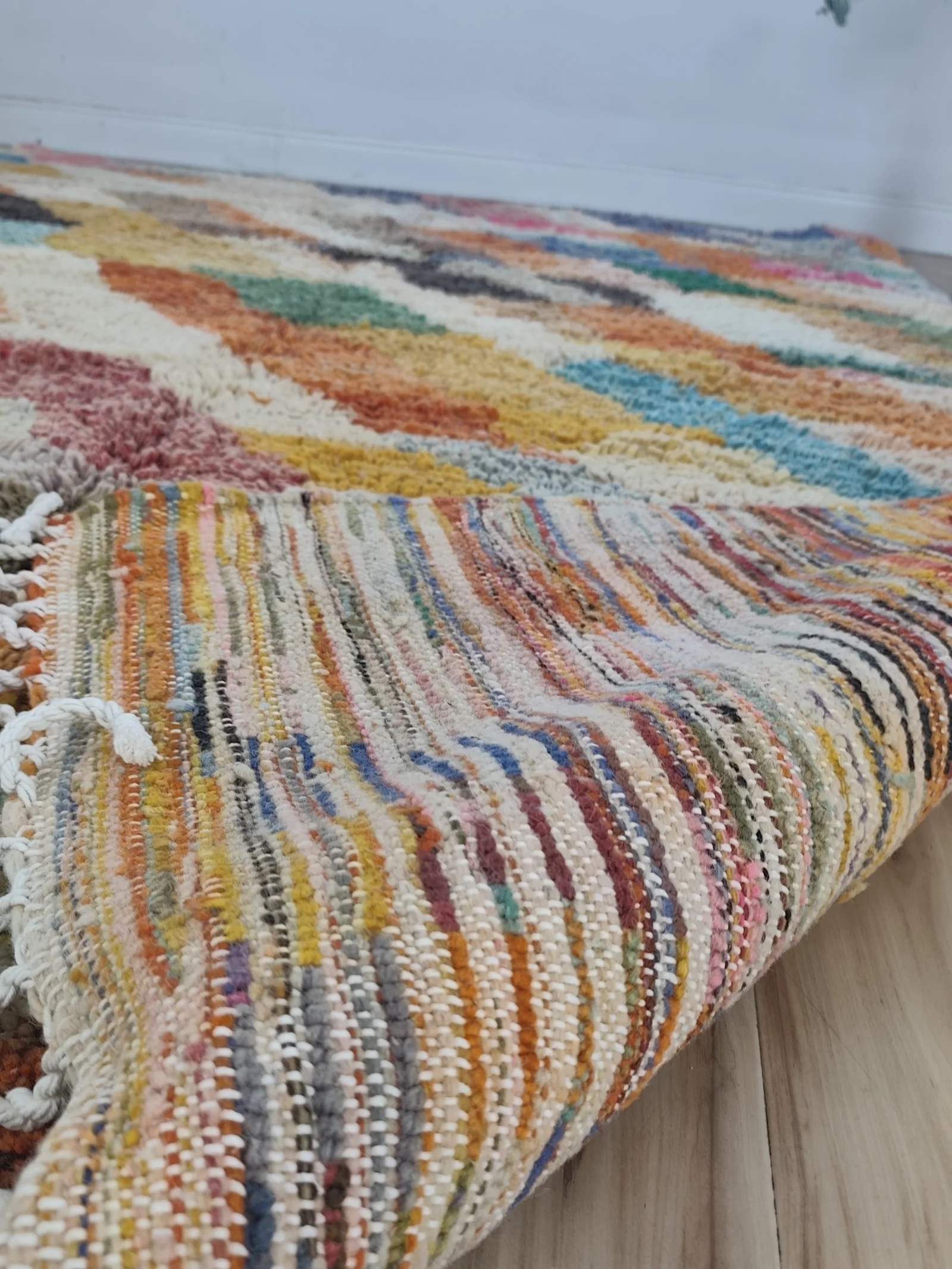 Chaimae — Moroccan Rug, view 17 of 20
