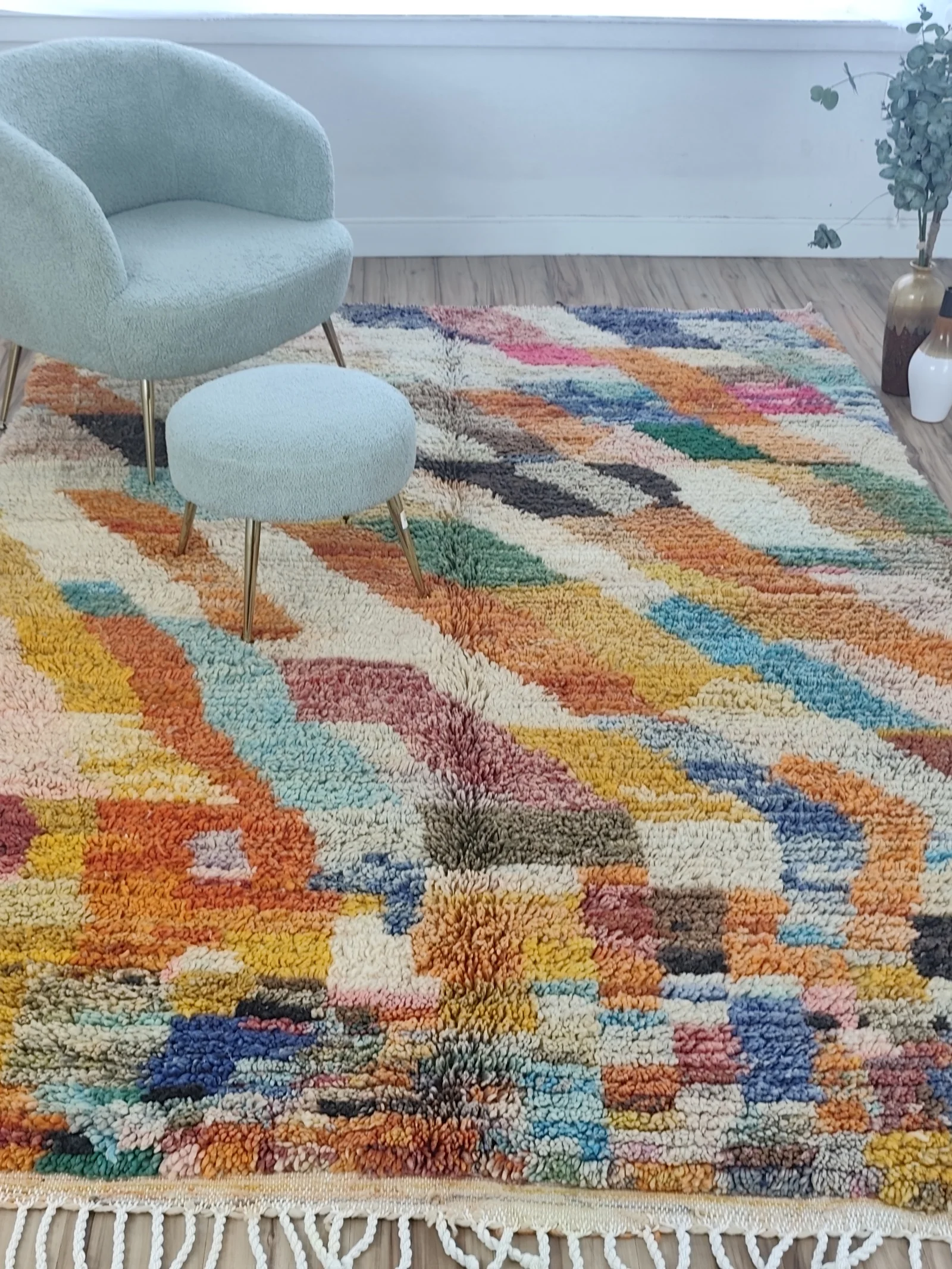 Chaimae — Moroccan Rug, view 18 of 20