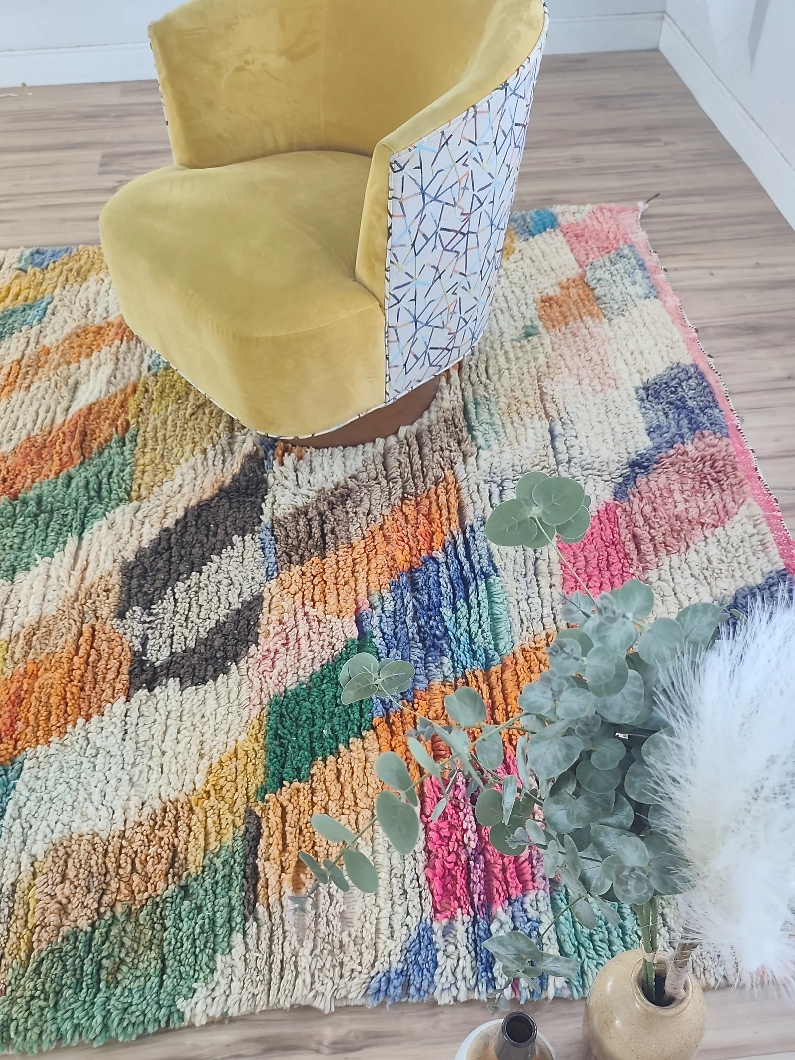 Chaimae — Moroccan Rug, view 19 of 20