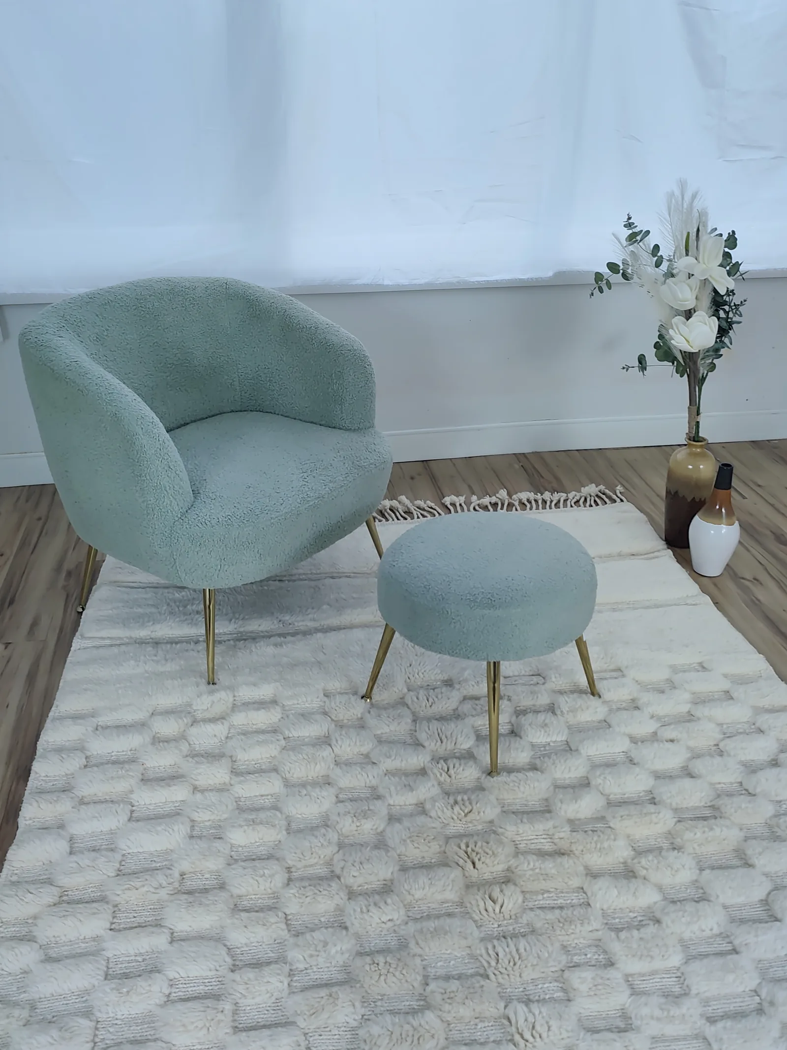 Dassine — full Beni Ourain Moroccan rug