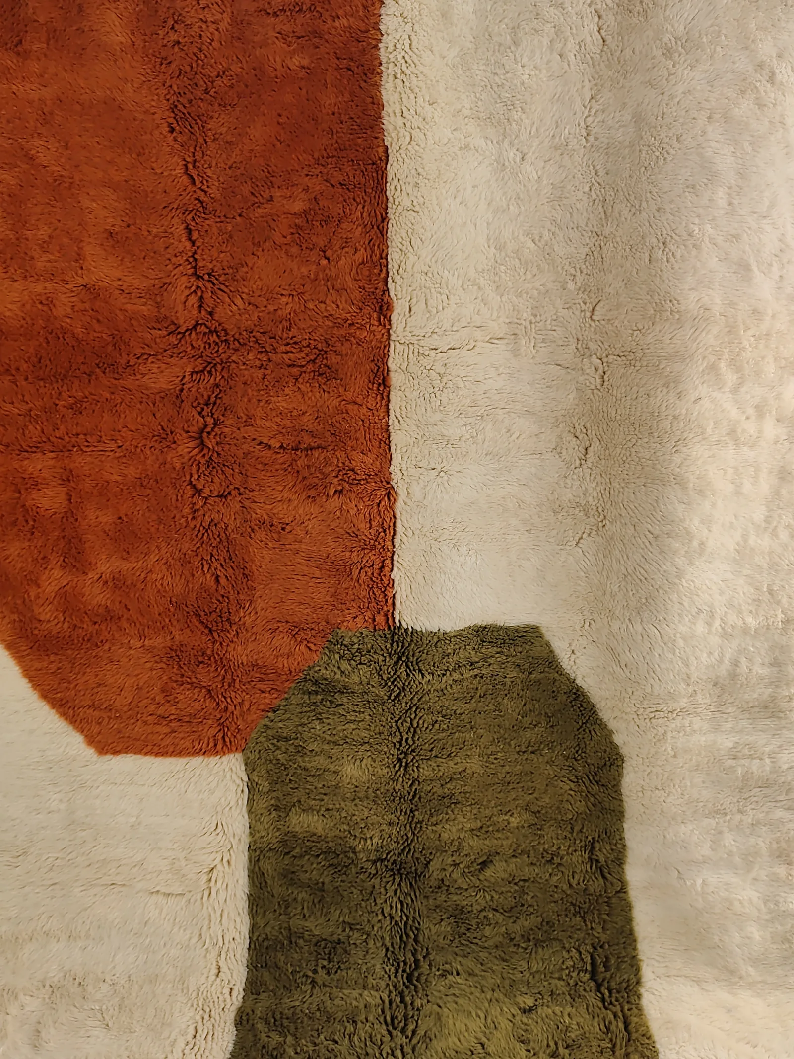 Dihya — Contemporary Moroccan Rug, detail view 2 of 15