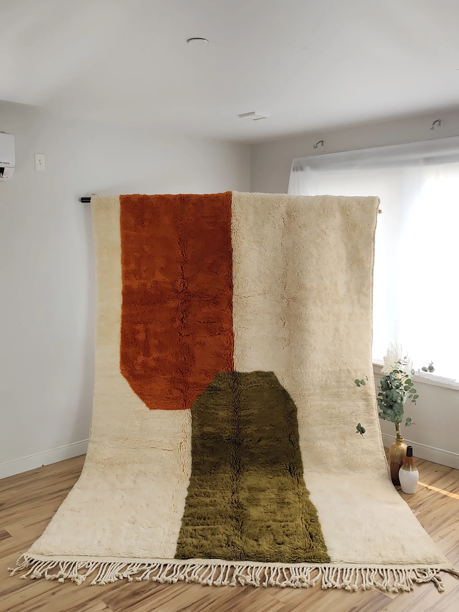 Dihya — Contemporary Moroccan Rug, detail view 6 of 15