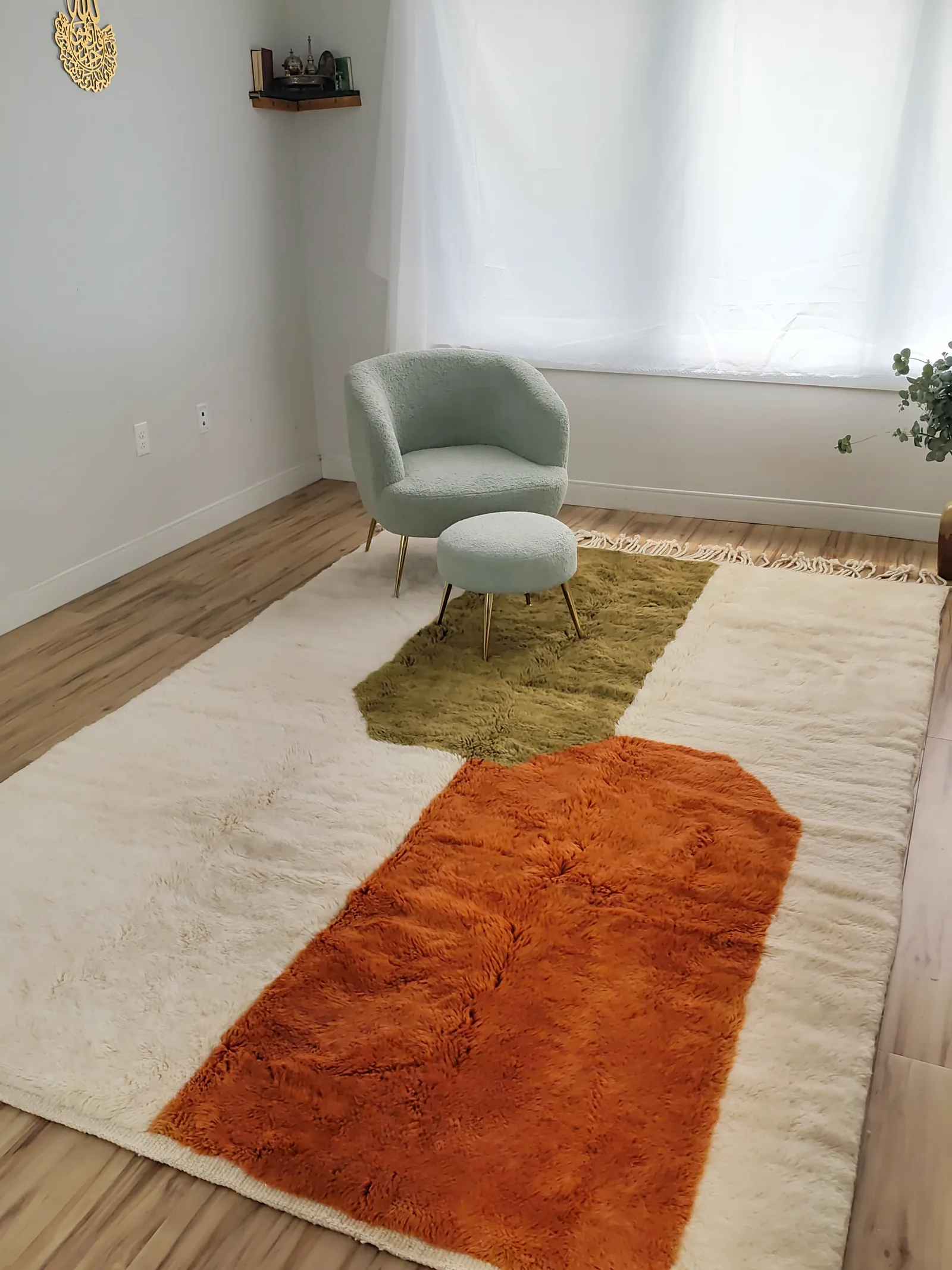 Dihya — Contemporary Moroccan Rug, detail view 7 of 15