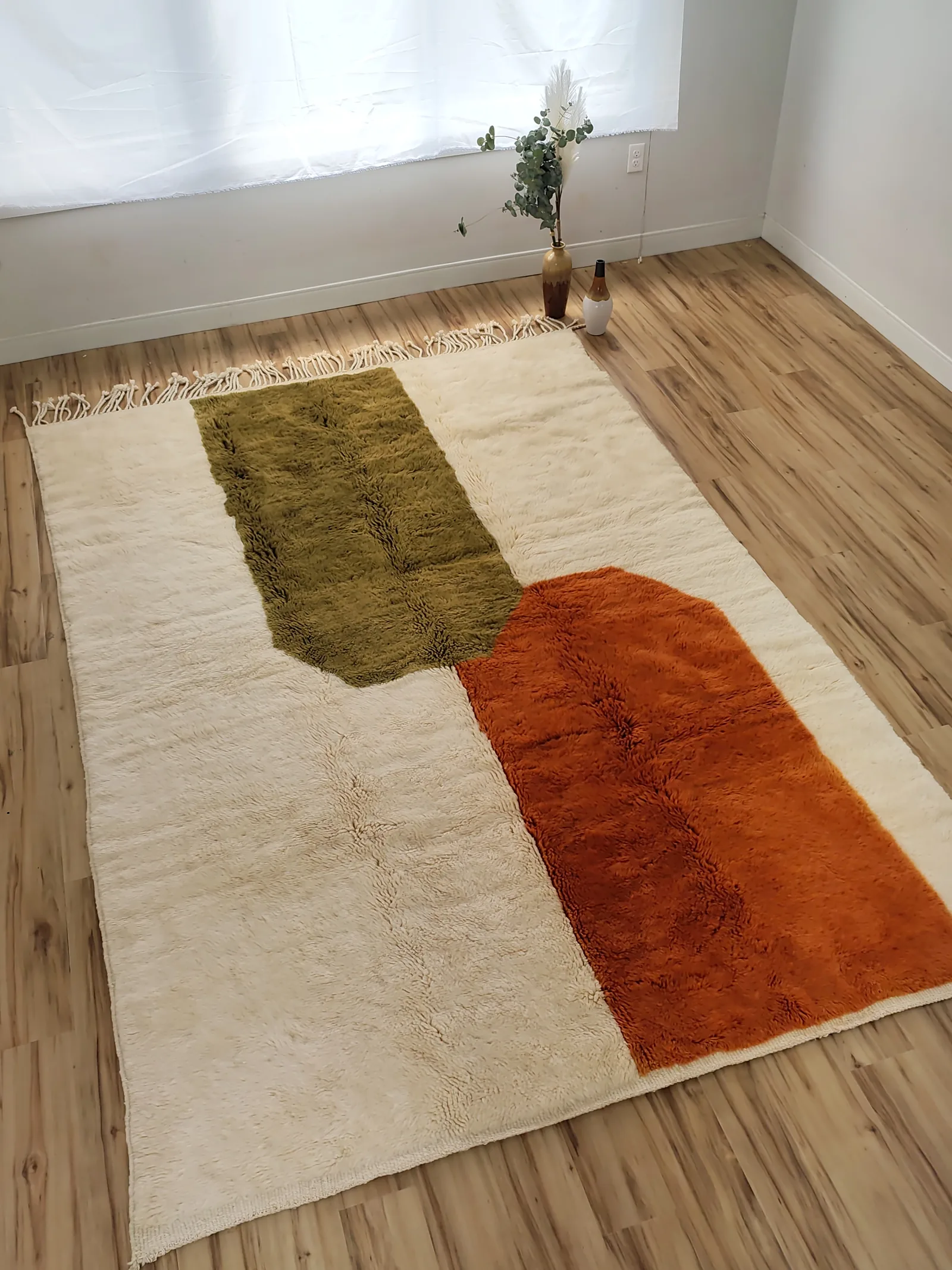 Dihya — Contemporary Moroccan Rug, detail view 8 of 15