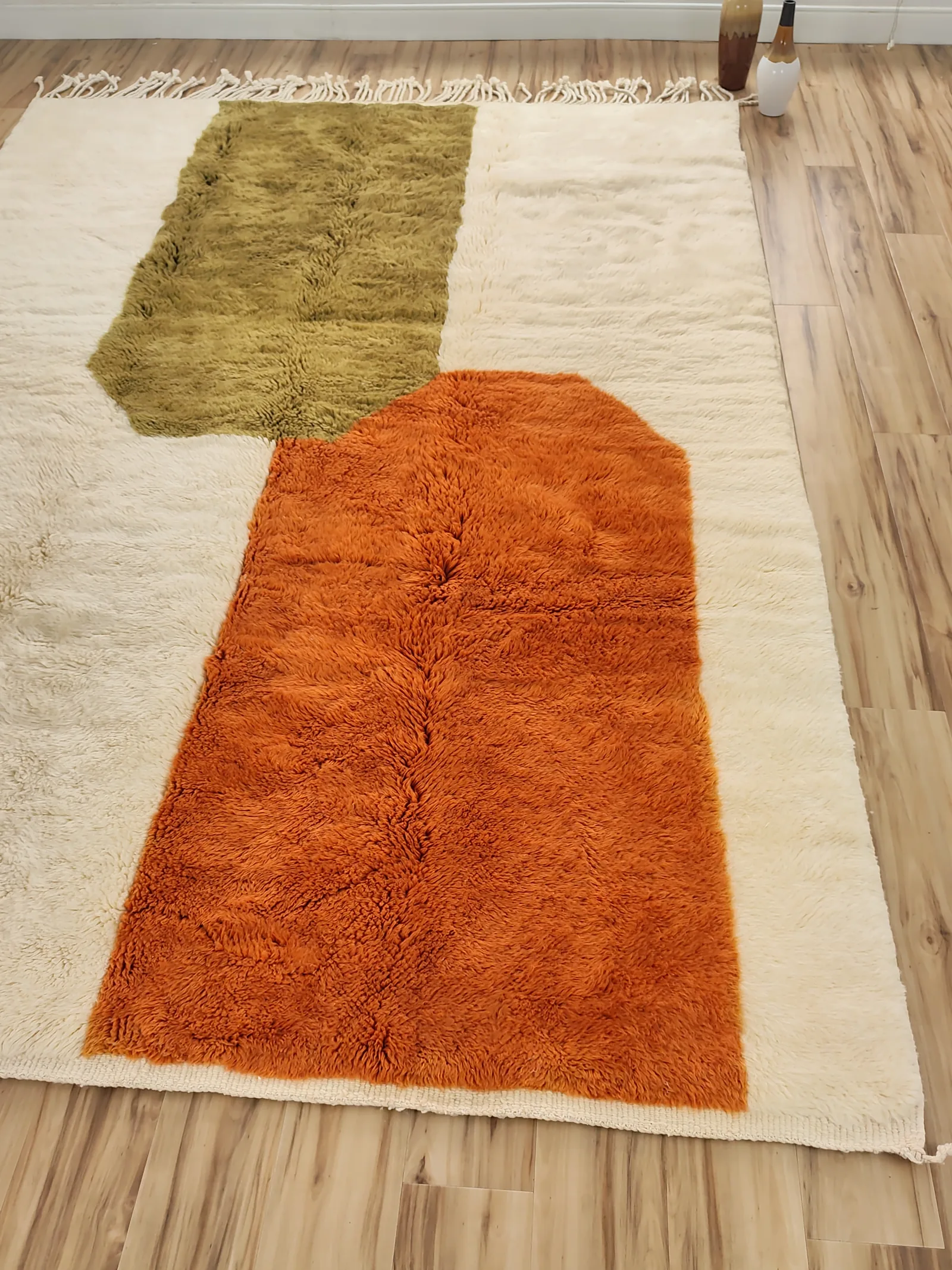 Dihya — Contemporary Moroccan Rug, detail view 9 of 15