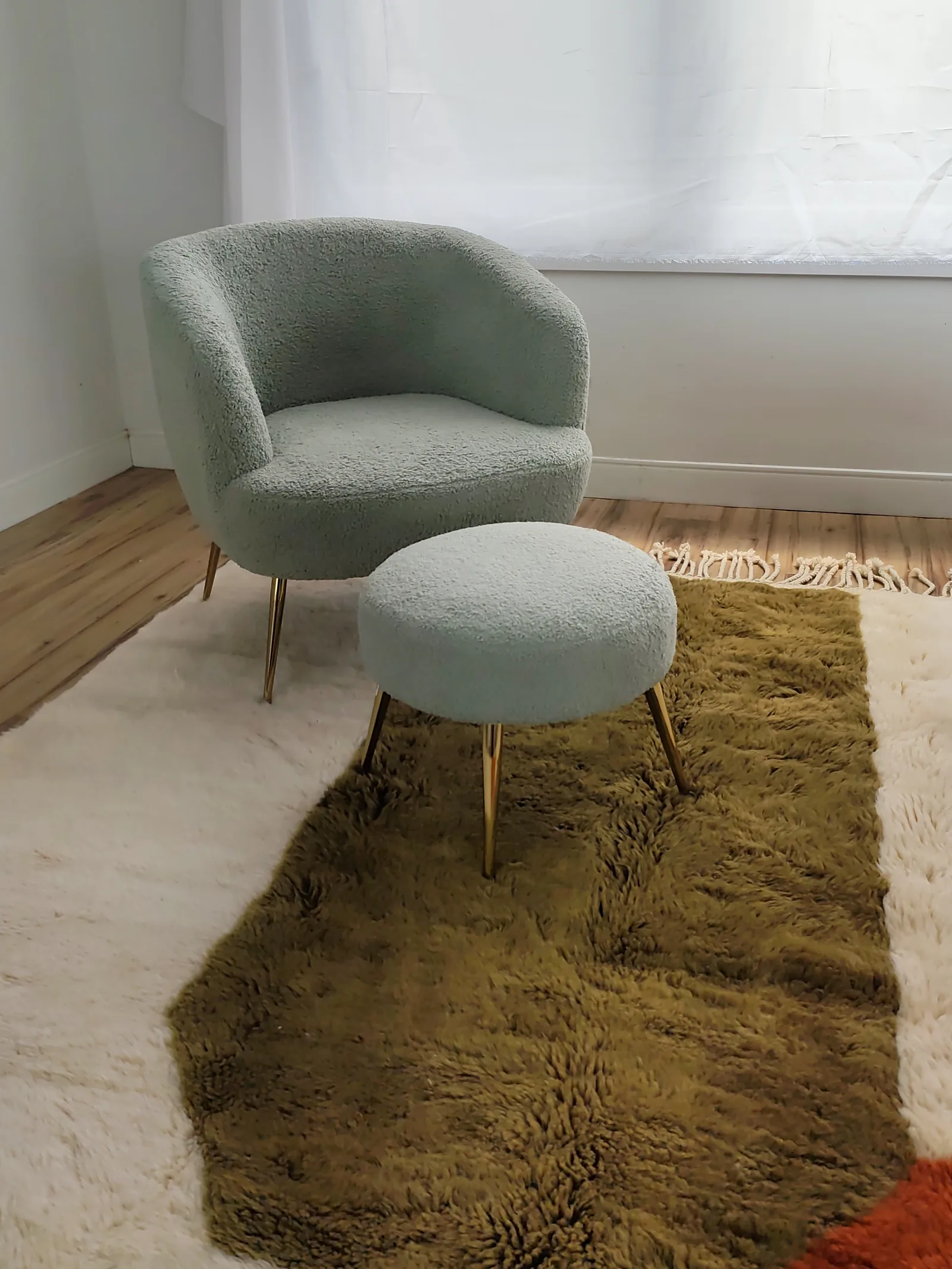 Dihya — Contemporary Moroccan Rug, detail view 11 of 15