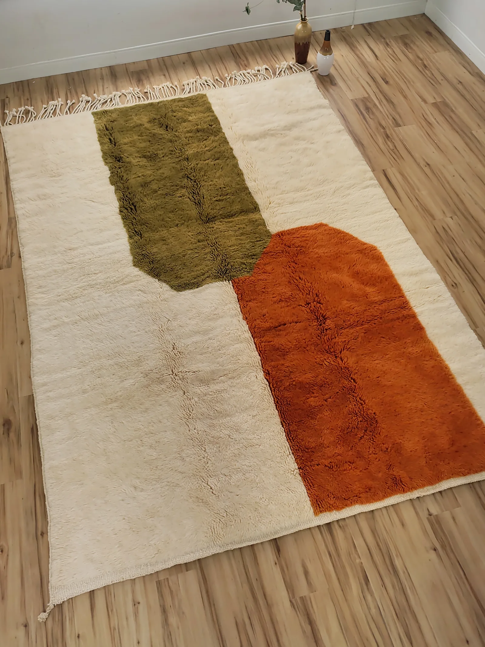Dihya — Contemporary Moroccan Rug, detail view 13 of 15