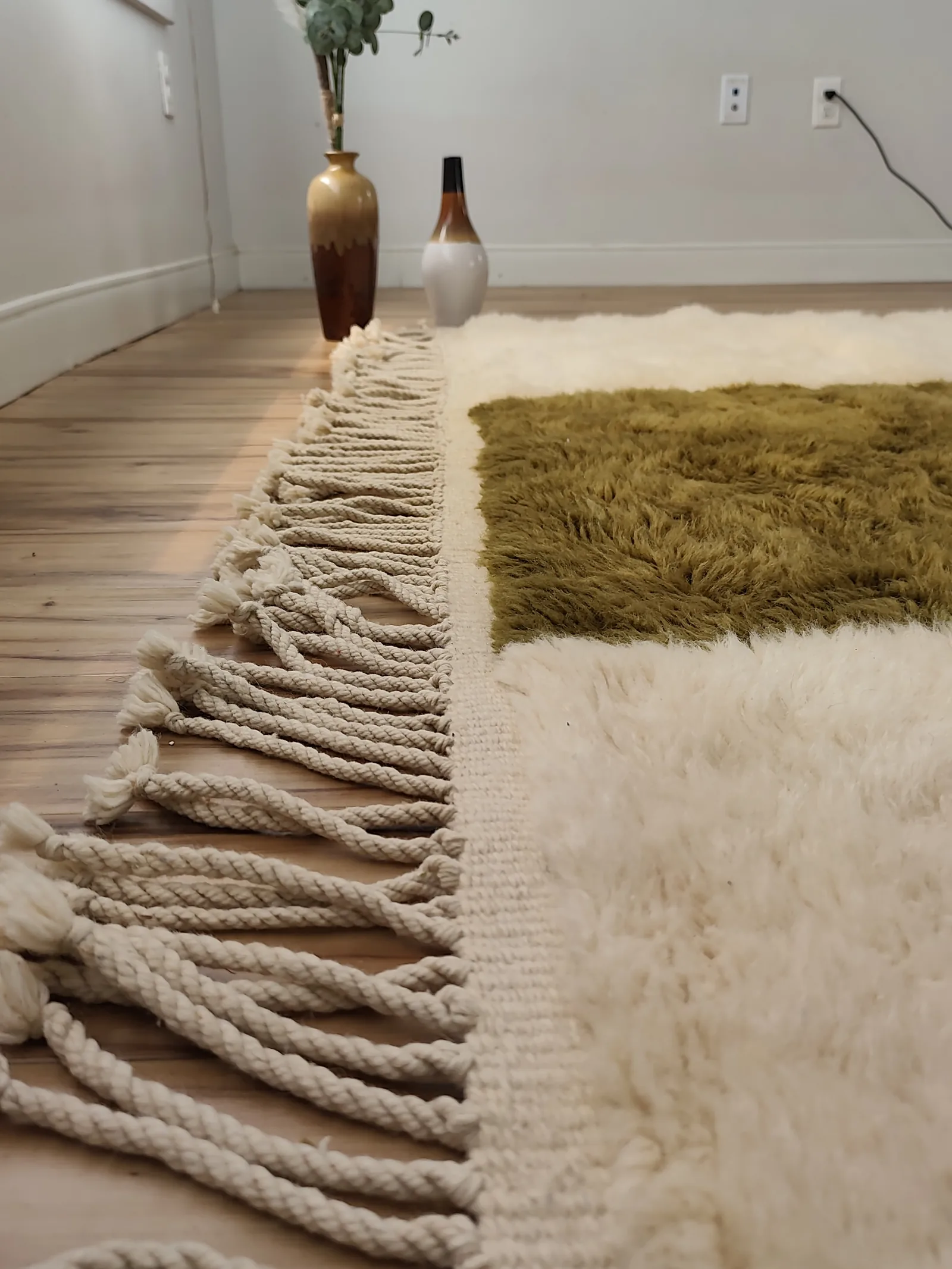 Dihya — Contemporary Moroccan Rug, detail view 15 of 15
