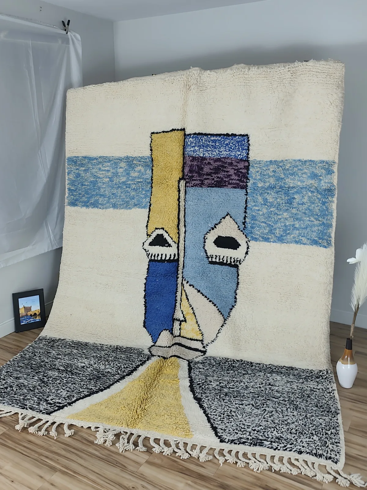 Fadwa — Moroccan Rug, view 9 of 21