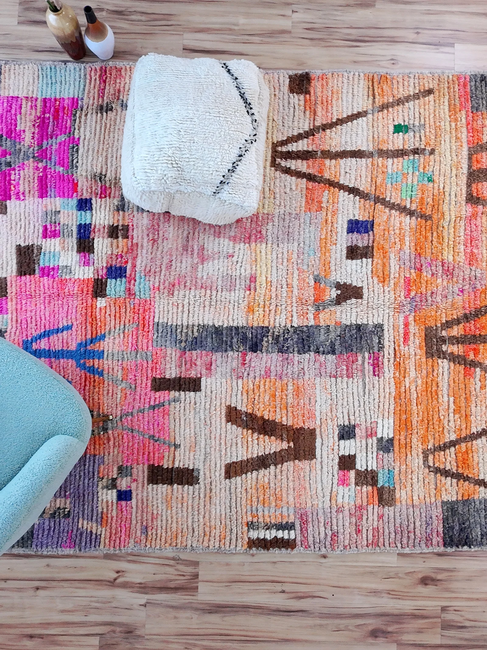 Farida Boujaad Moroccan rug