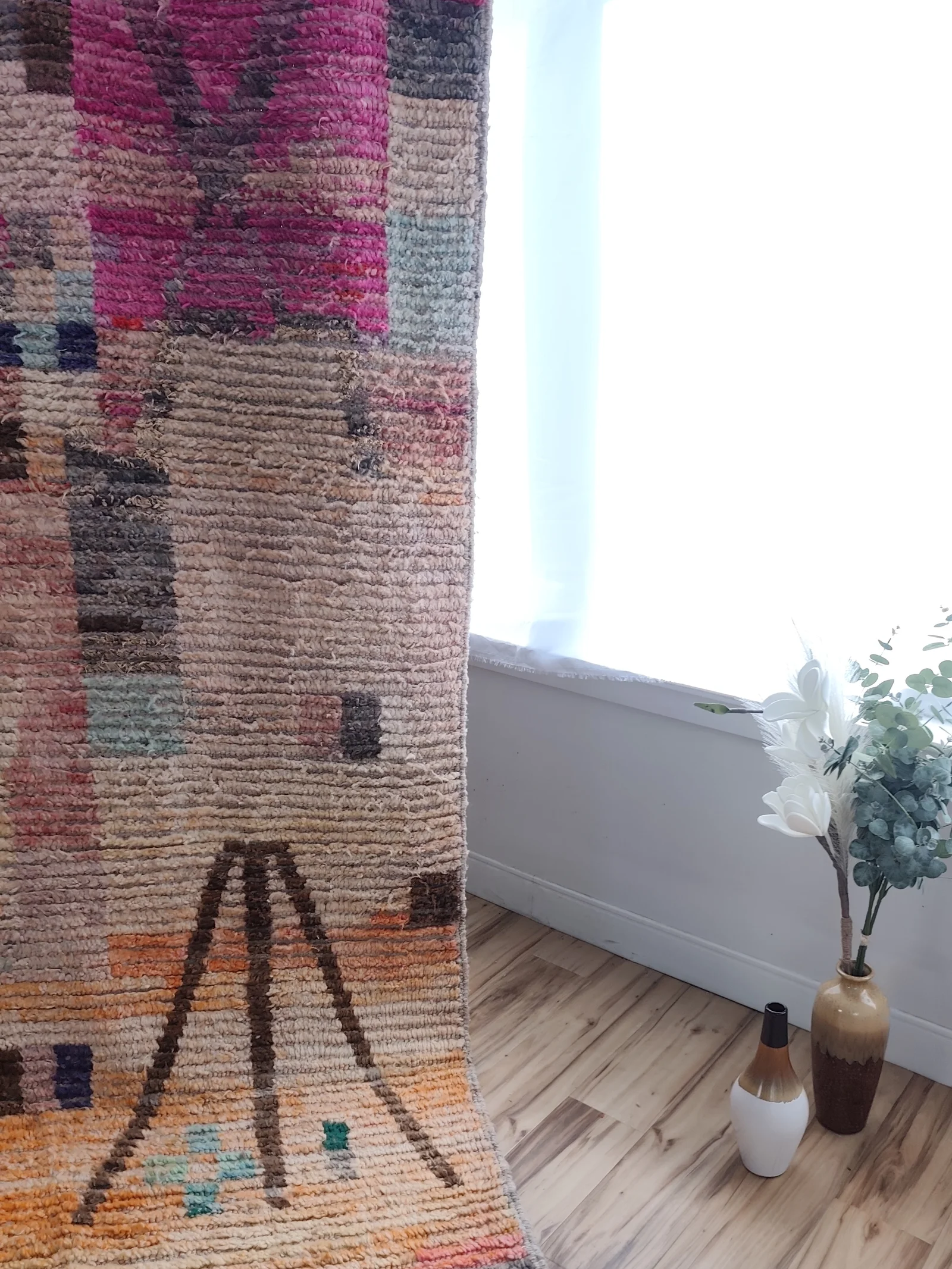 Farida — Moroccan Rug, view 3 of 20