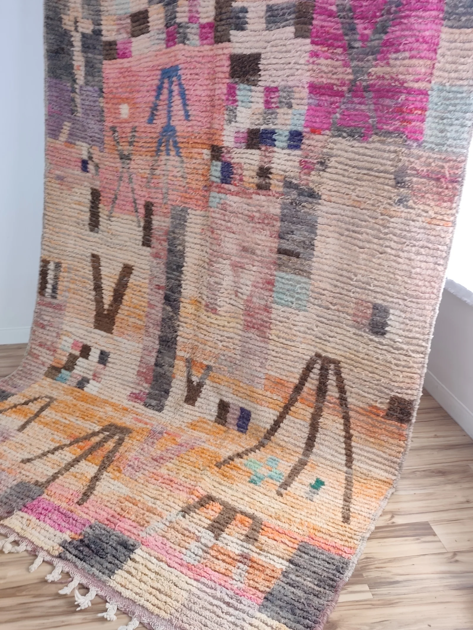 Farida — Moroccan Rug, view 4 of 20