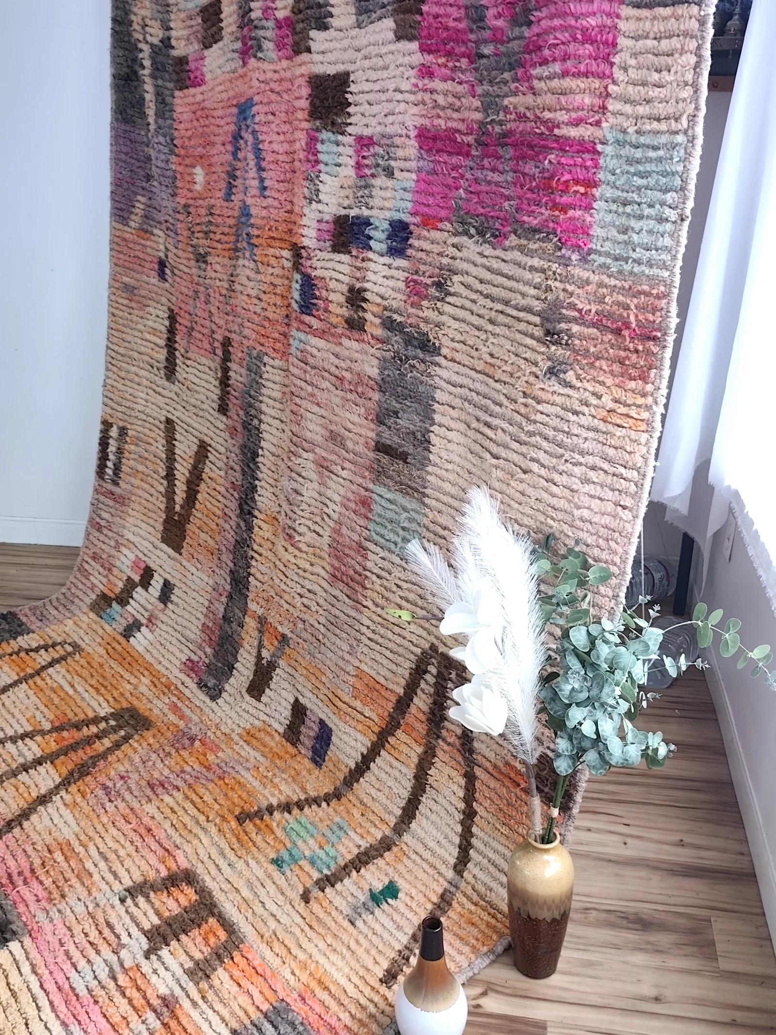 Farida — Moroccan Rug, view 6 of 20