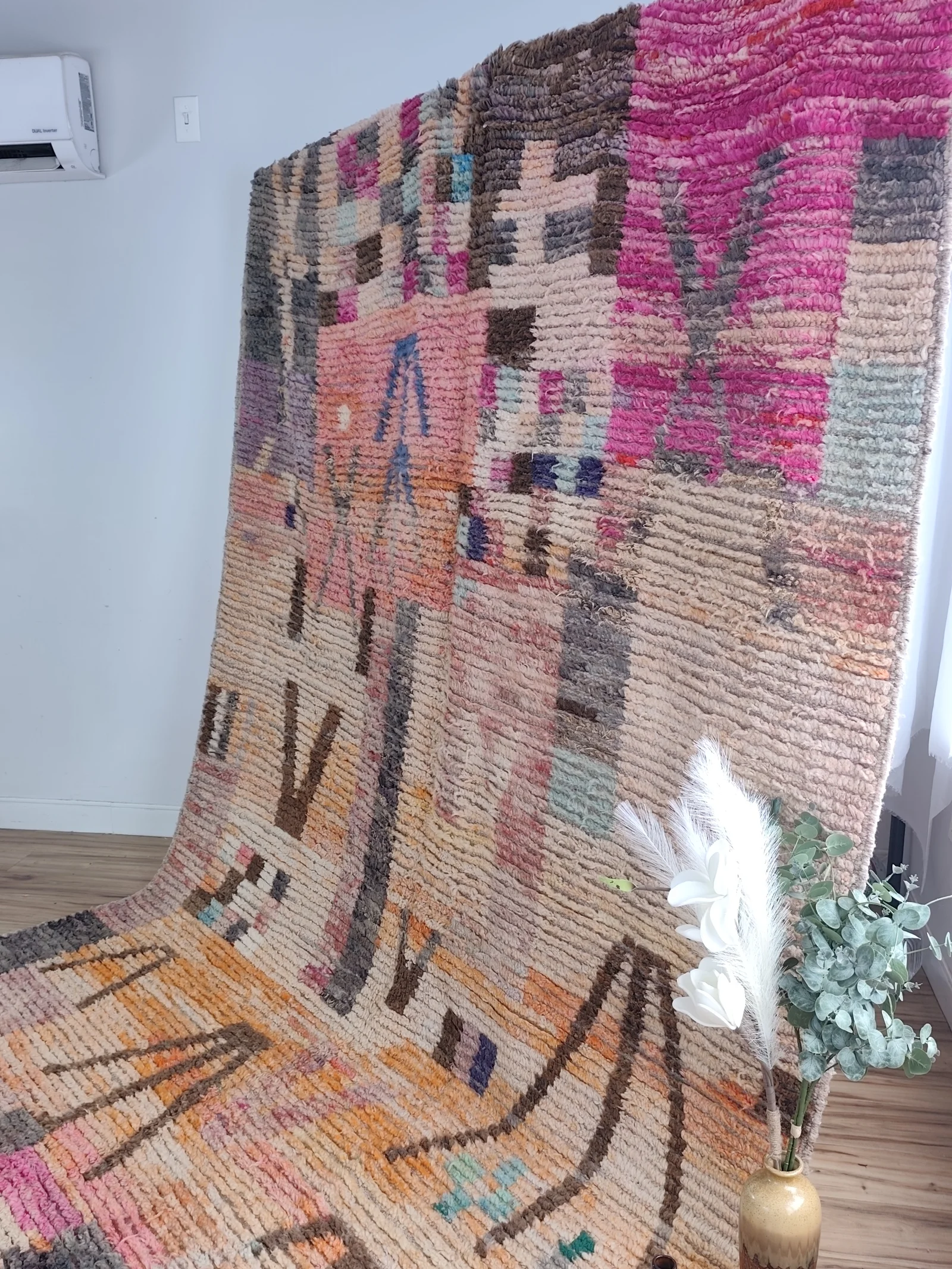 Farida — Moroccan Rug, view 7 of 20