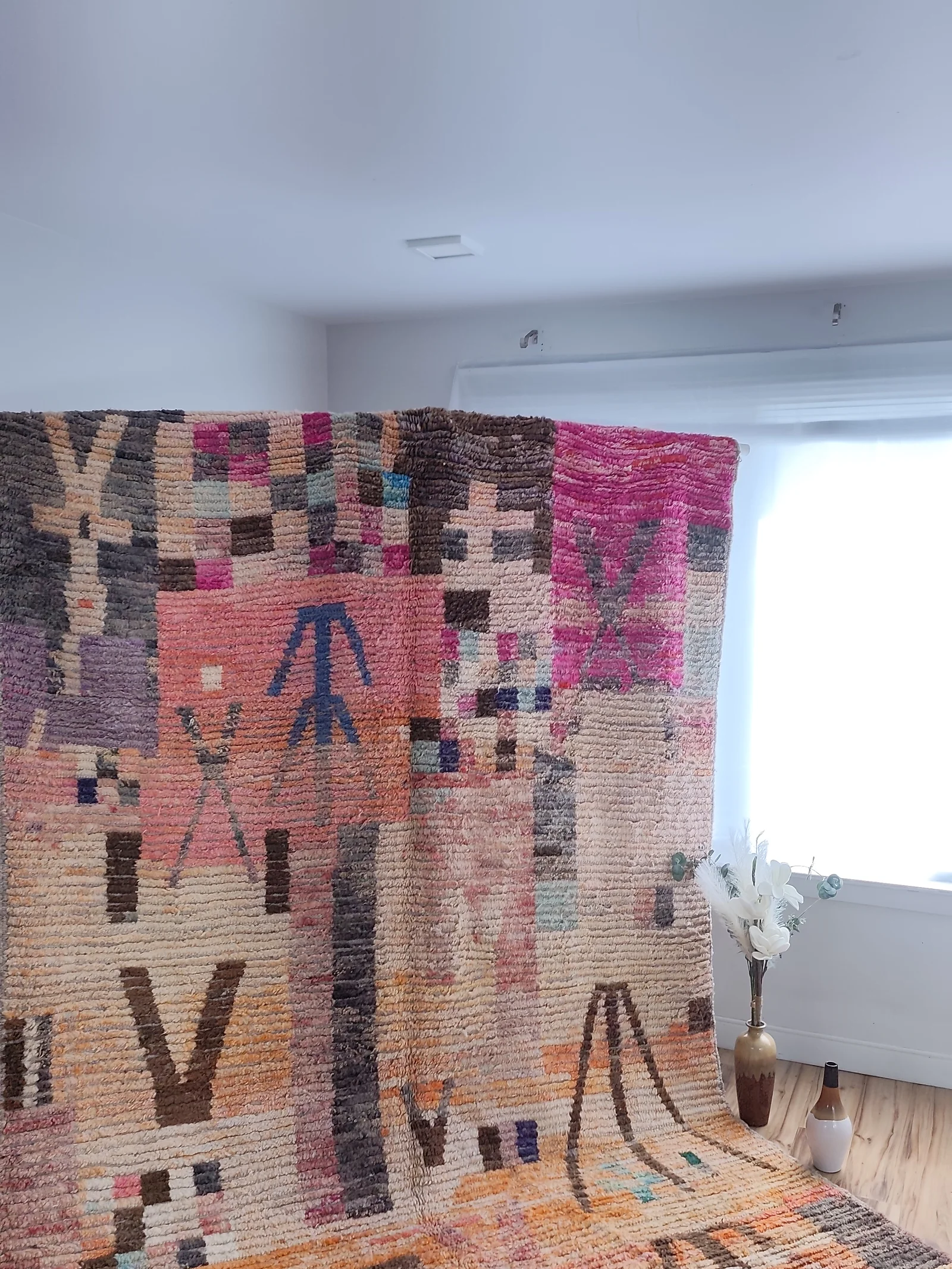 Farida — Moroccan Rug, view 8 of 20