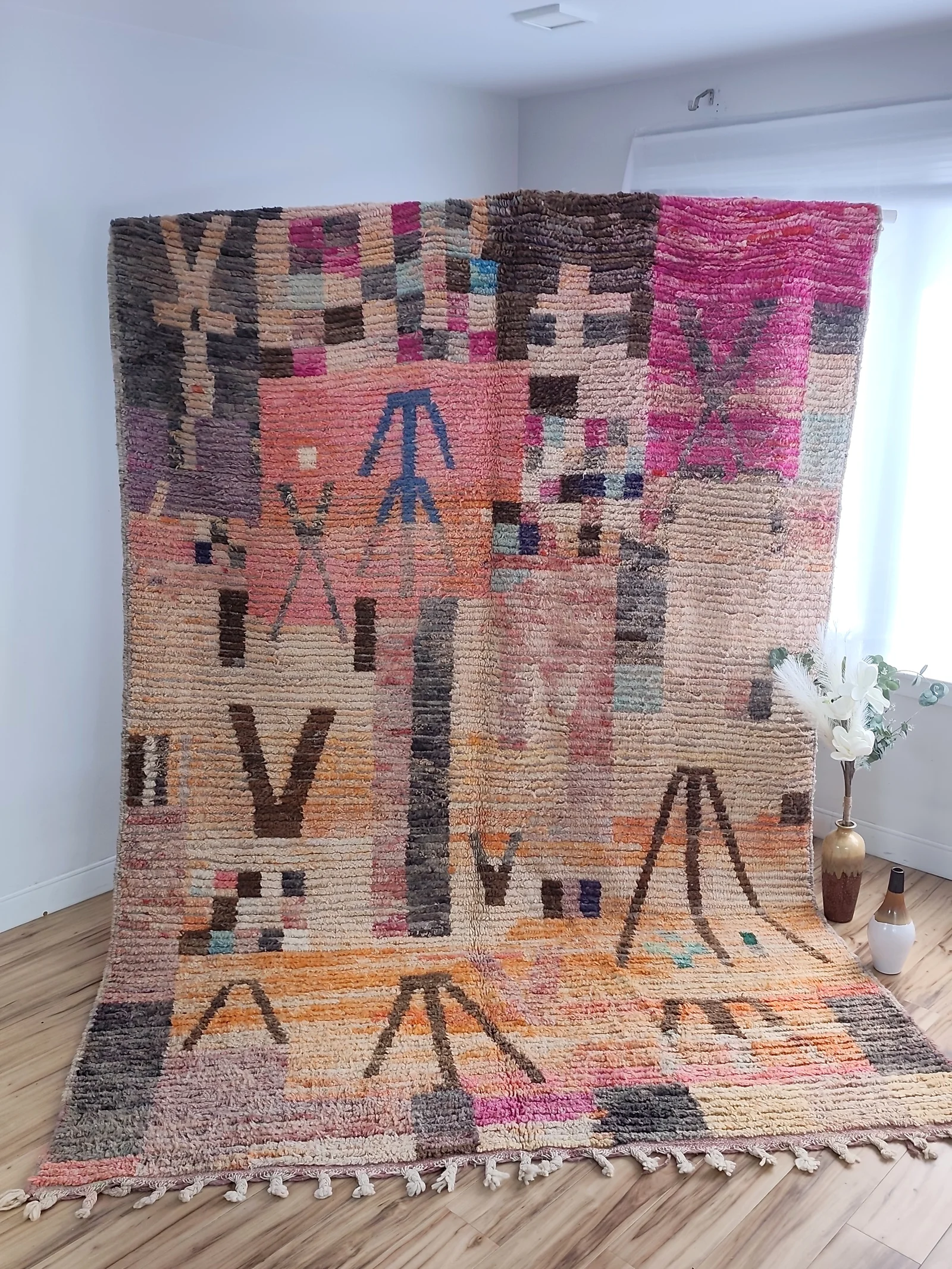 Farida — Moroccan Rug, view 9 of 20