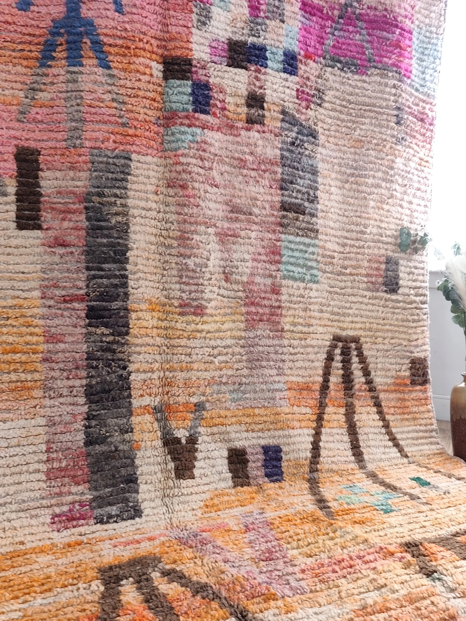 Farida — Moroccan Rug, view 10 of 20