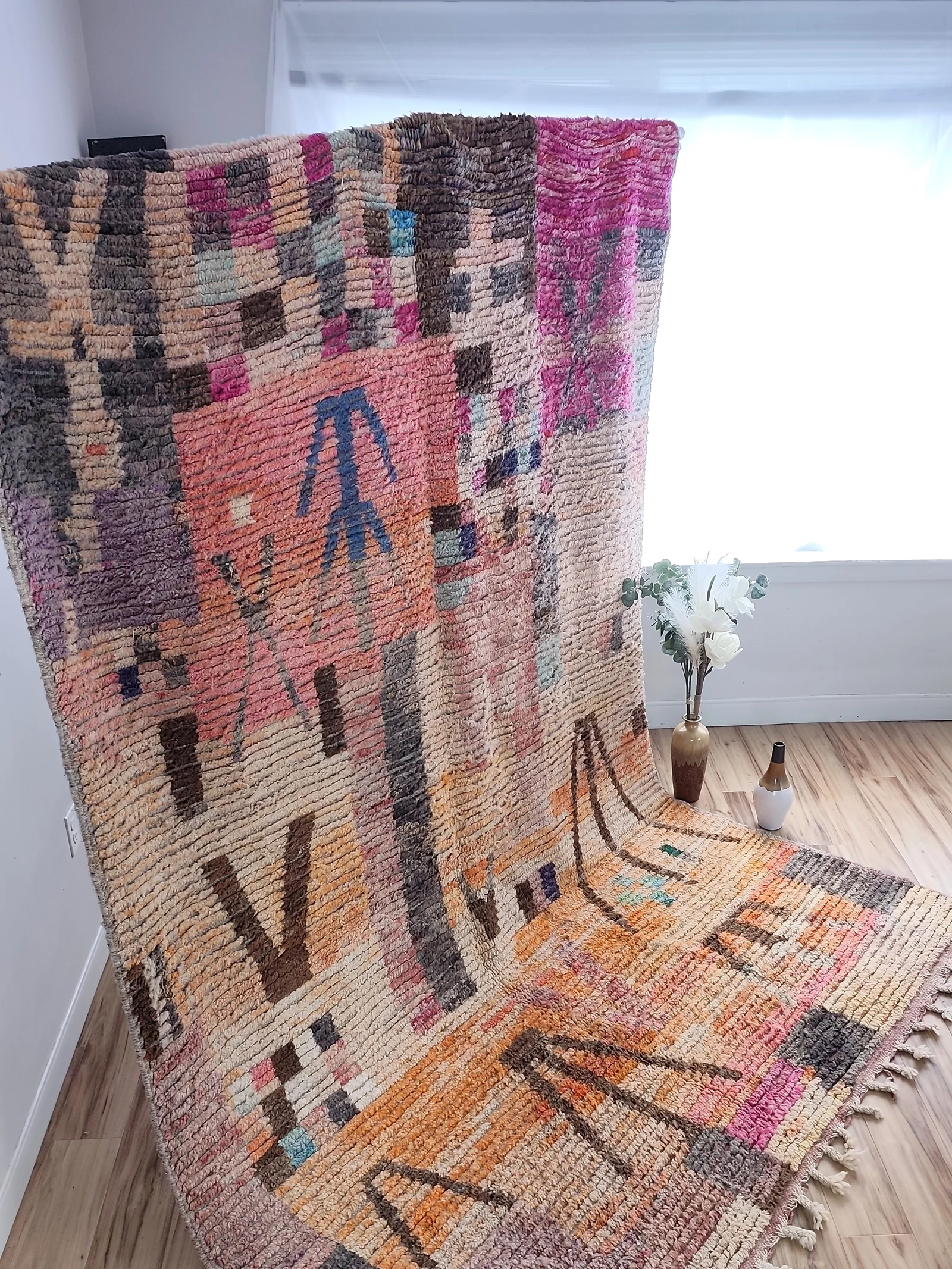 Farida — Moroccan Rug, view 11 of 20