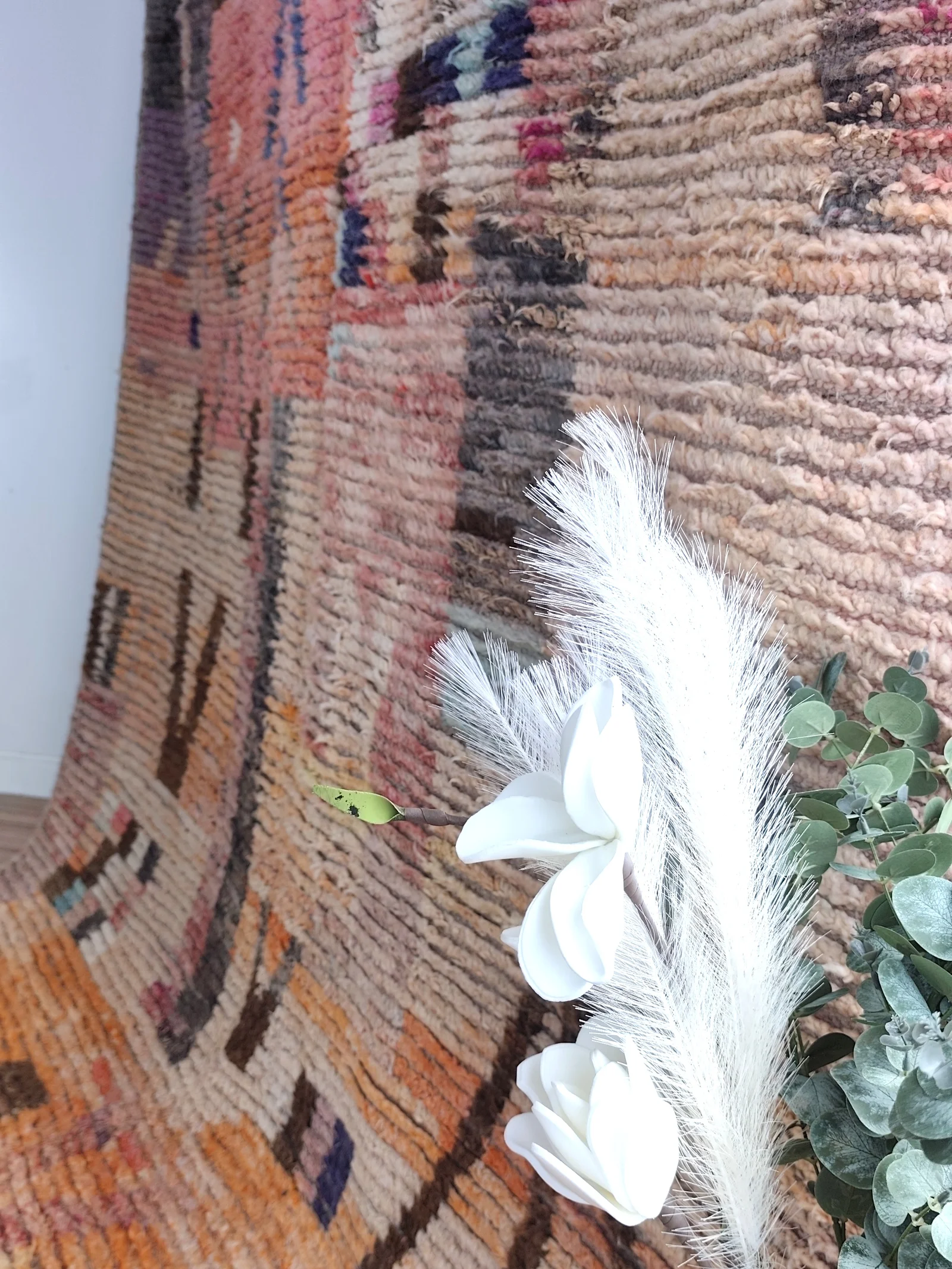 Farida — Moroccan Rug, view 12 of 20