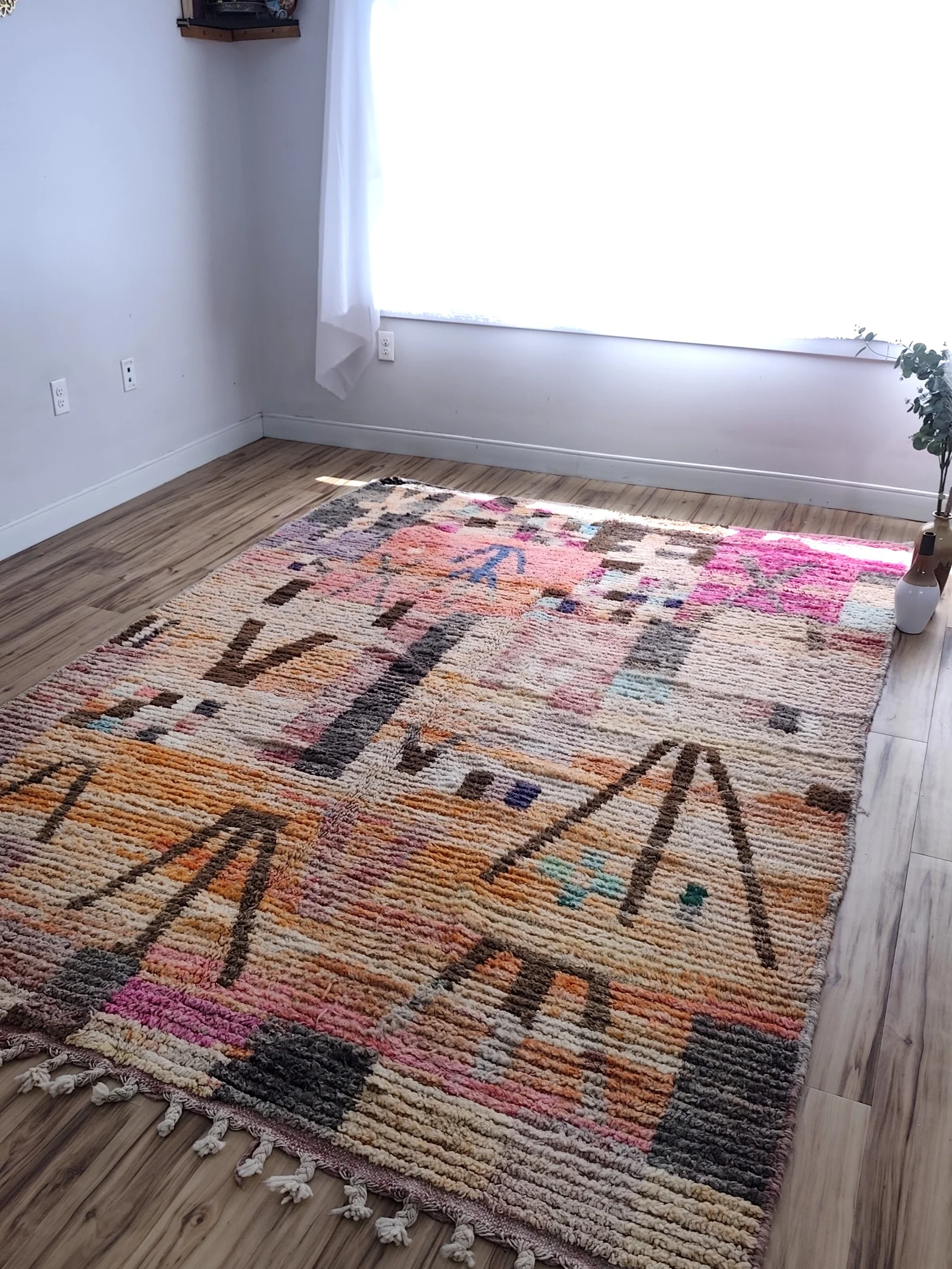 Farida — Moroccan Rug, view 13 of 20