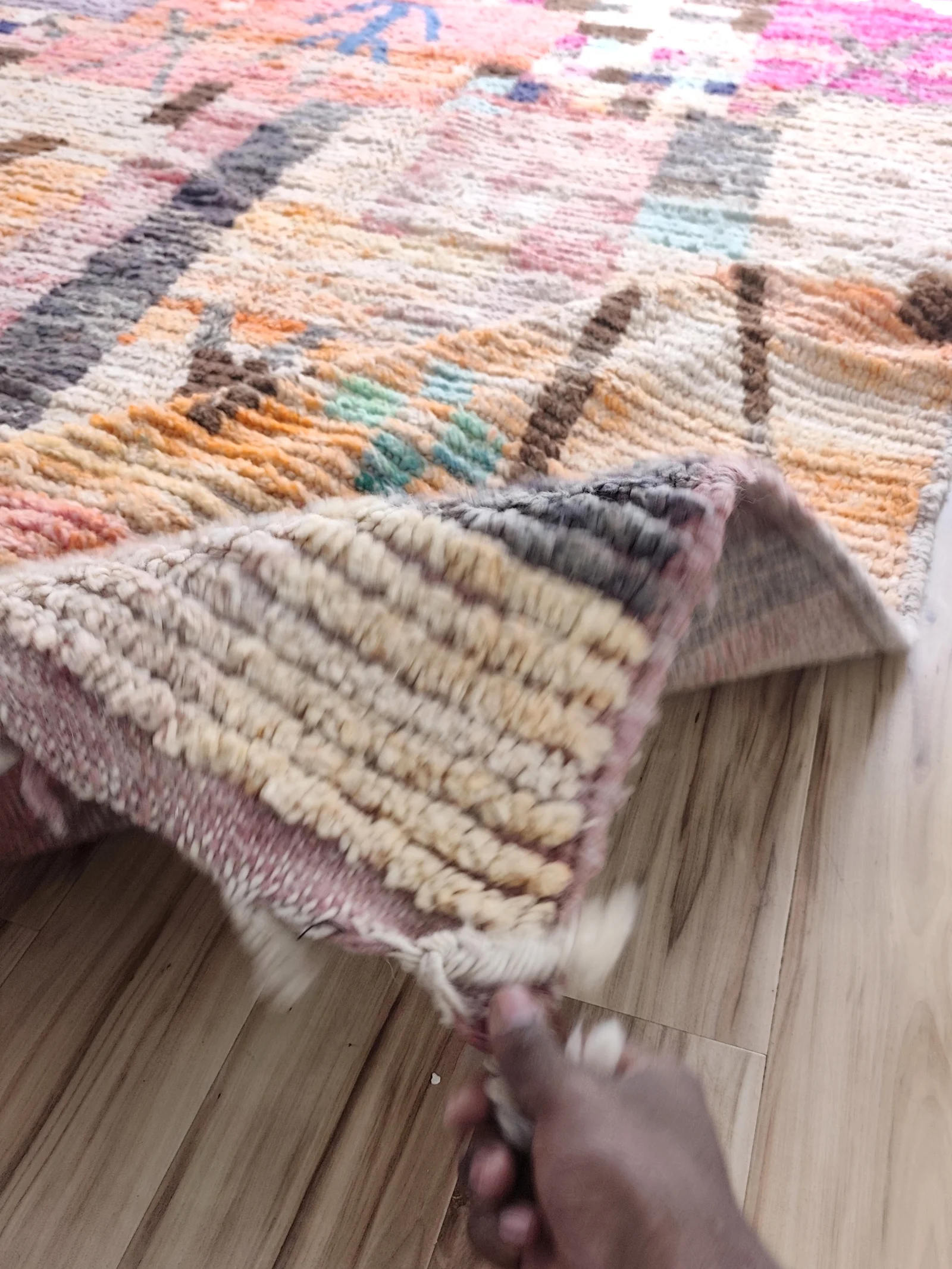 Farida — Moroccan Rug, view 14 of 20