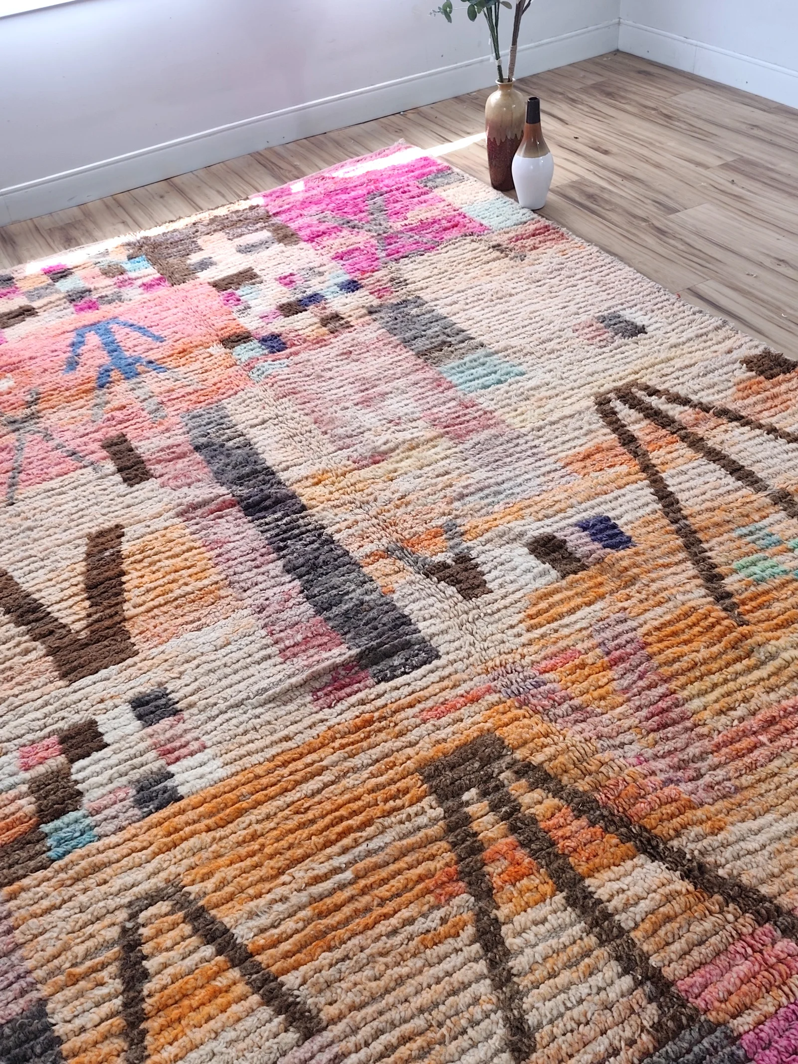 Farida — Moroccan Rug, view 15 of 20