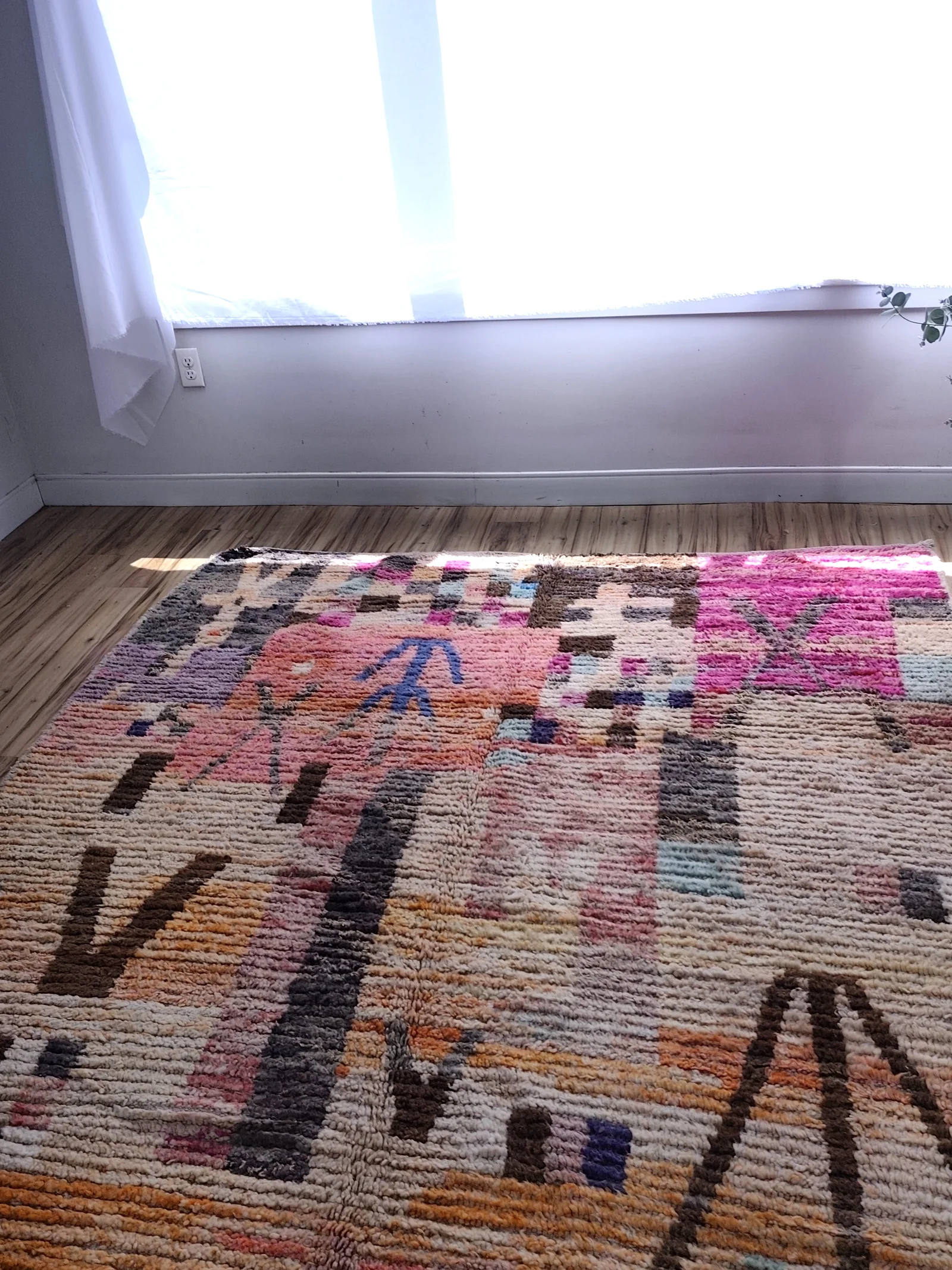 Farida — Moroccan Rug, view 16 of 20