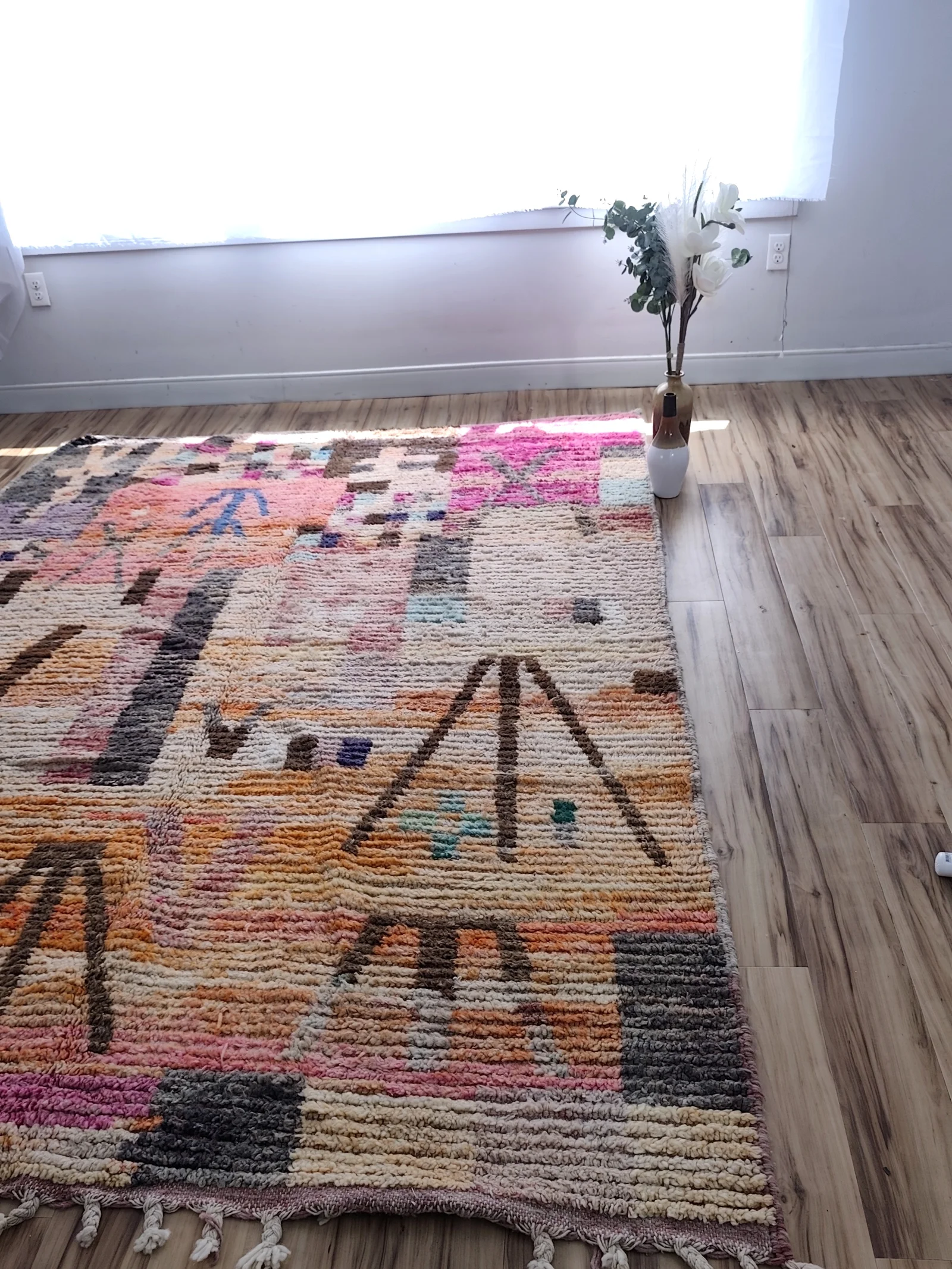 Farida — Moroccan Rug, view 17 of 20
