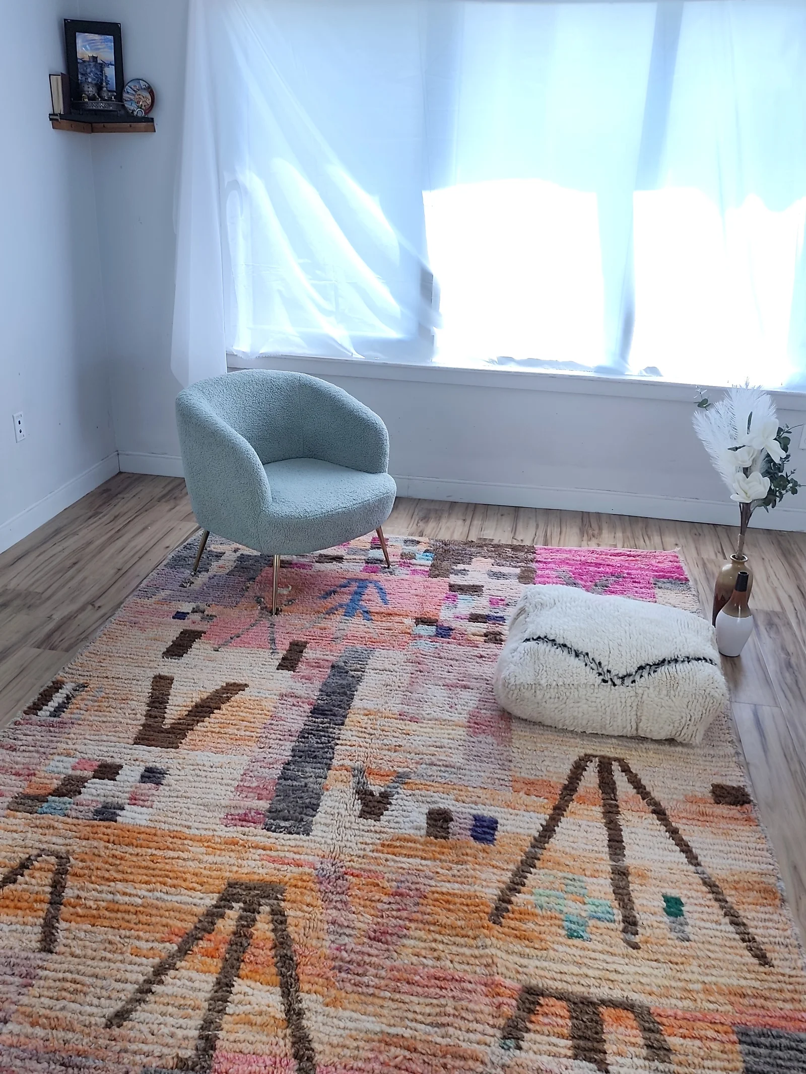 Farida — Moroccan Rug, view 18 of 20