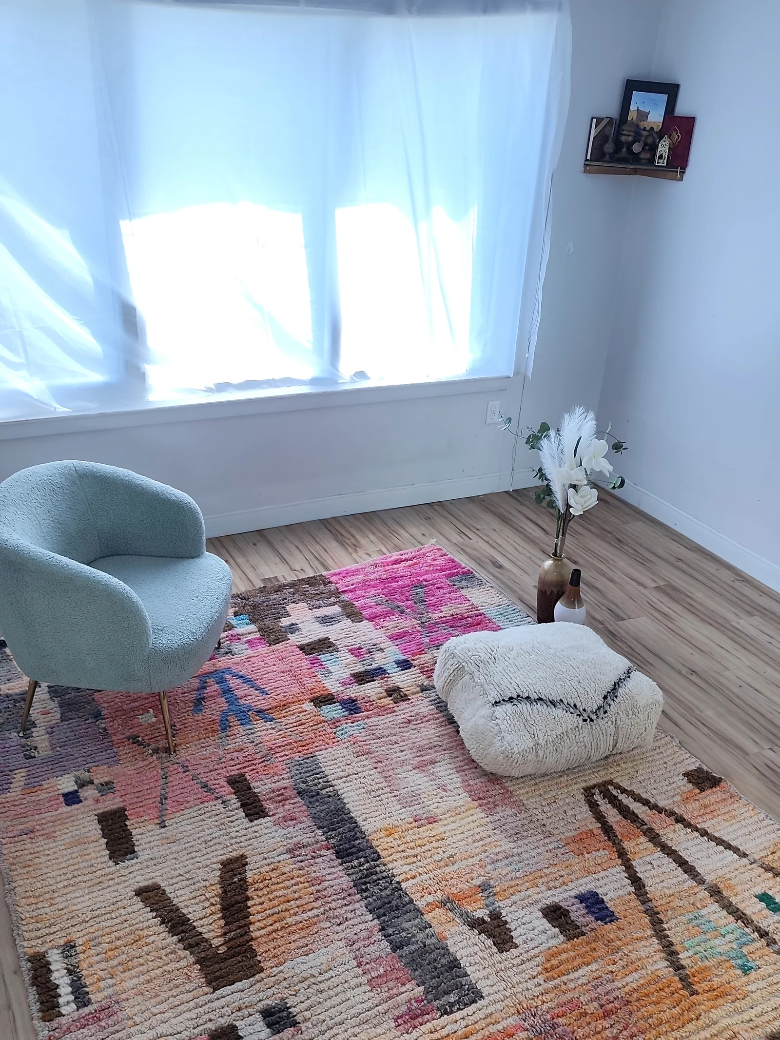 Farida — Moroccan Rug, view 19 of 20