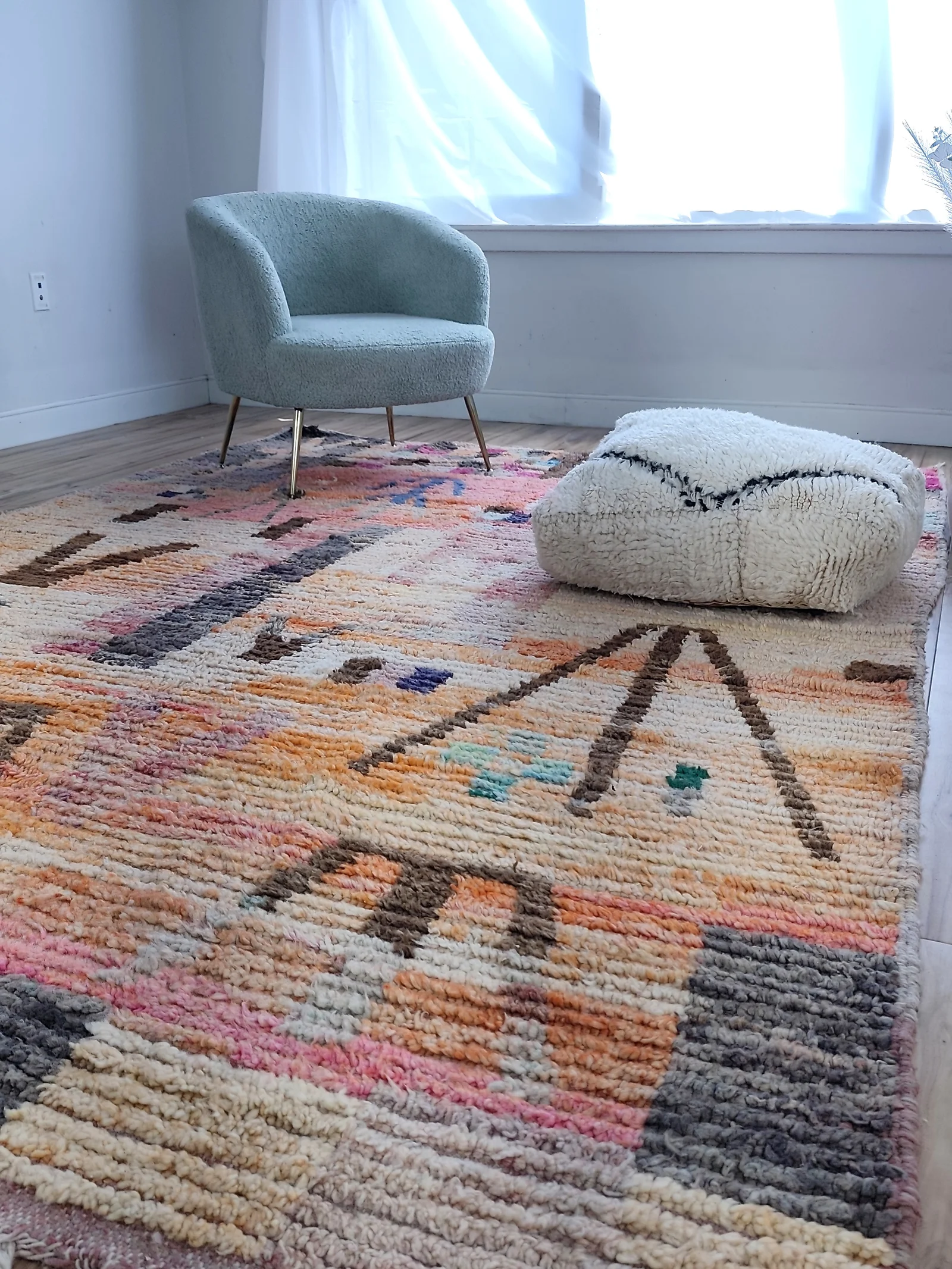Farida — Moroccan Rug, view 20 of 20