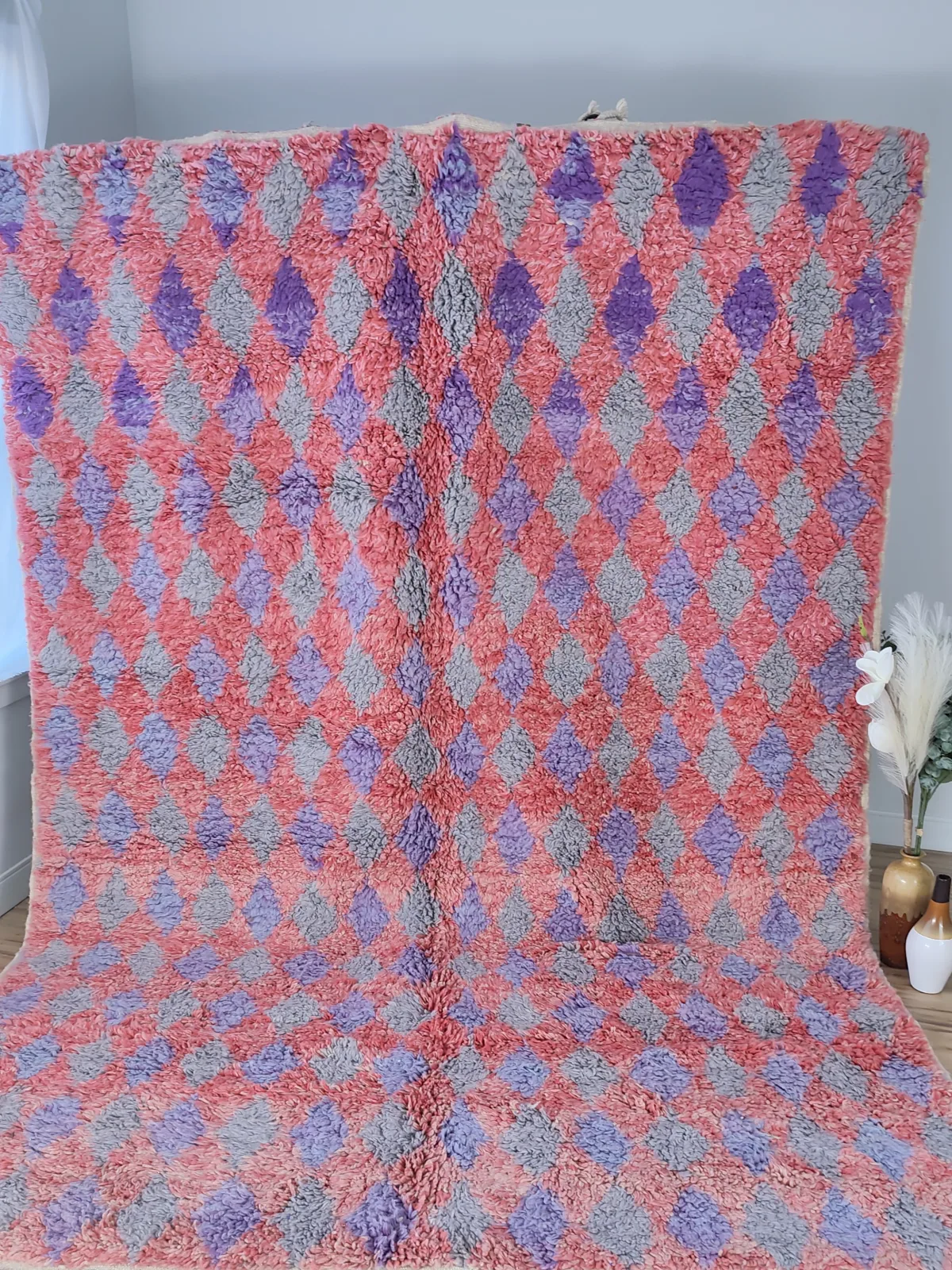 Hafsa — Beni Ourain Moroccan Rug