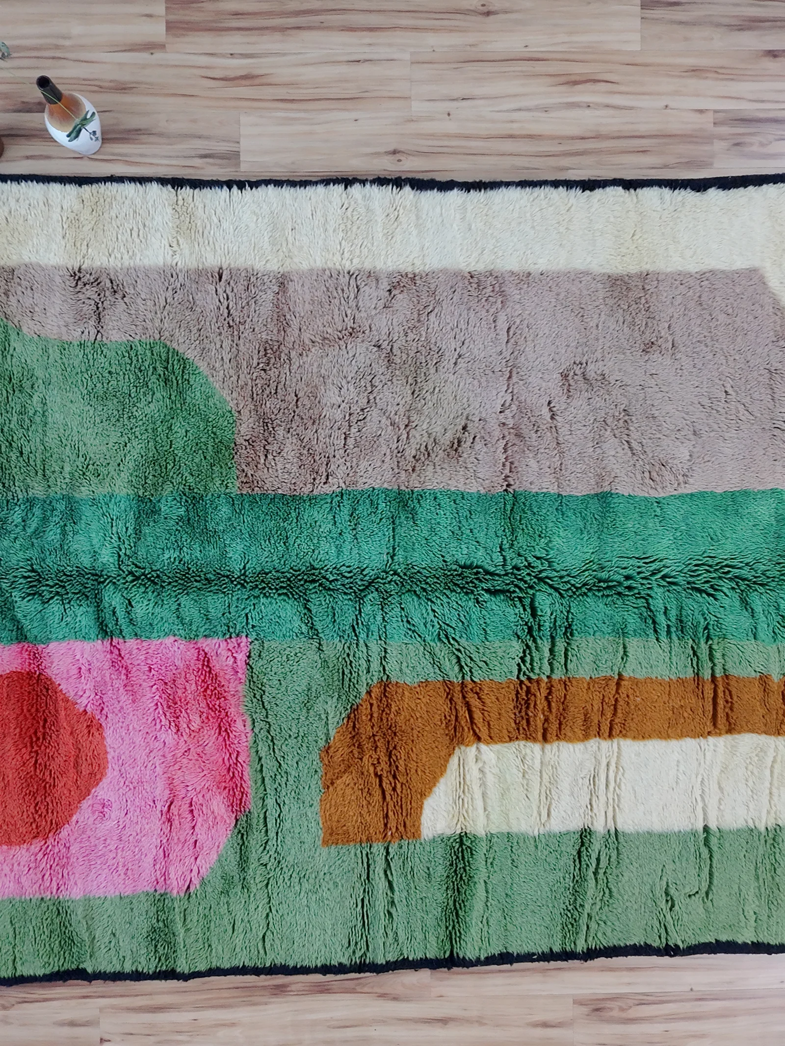 Hajar — Moroccan Rug, view 2 of 20