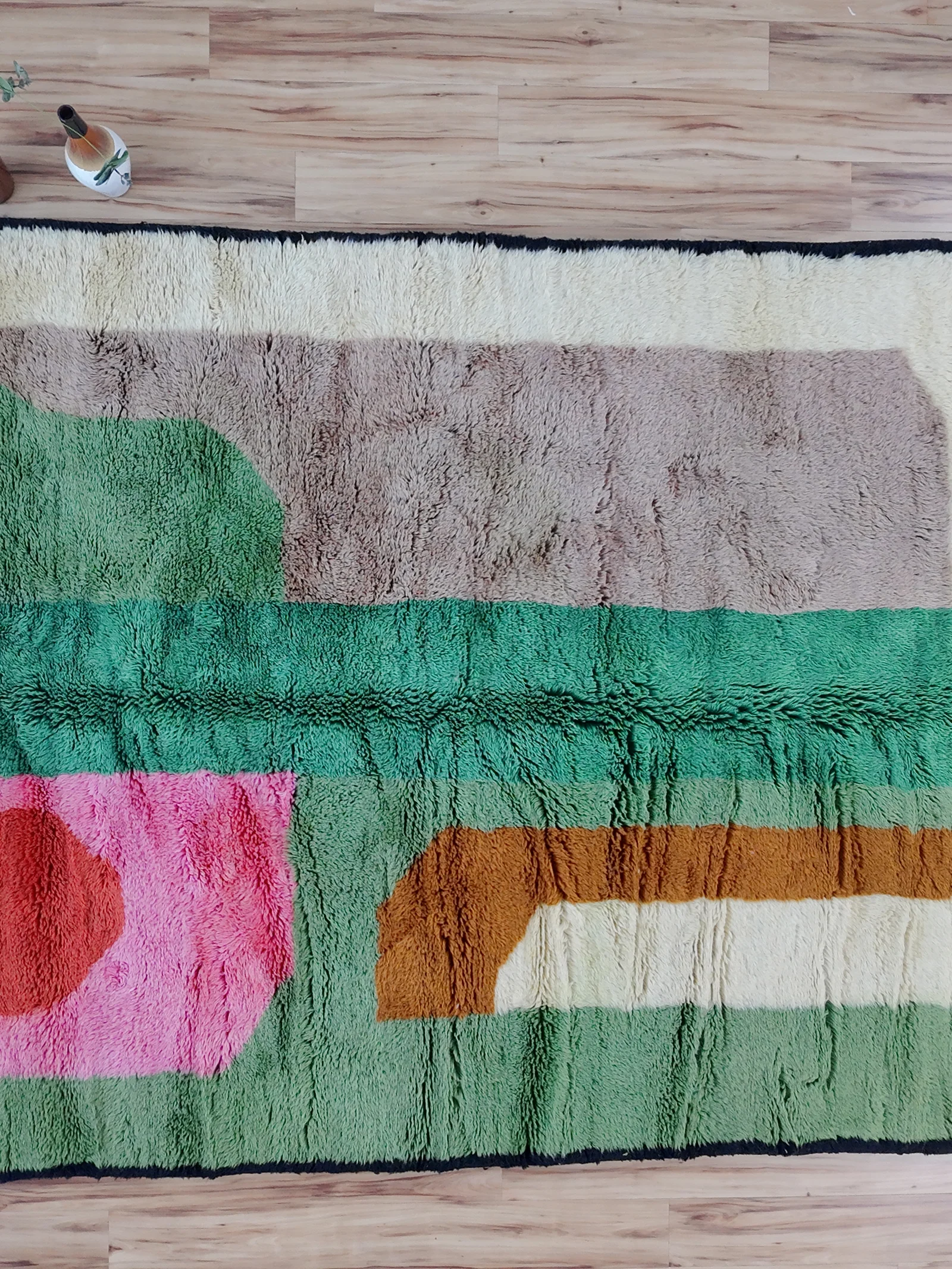 Hajar — Moroccan Rug, view 3 of 20