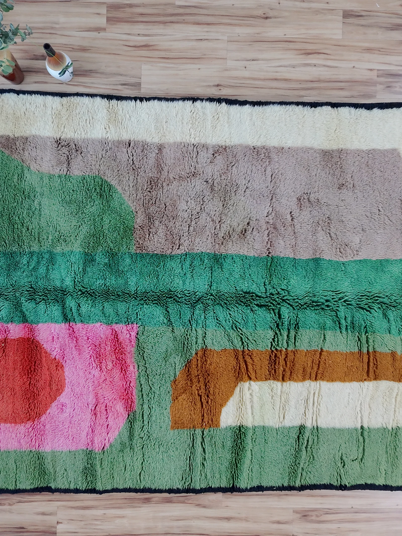 Hajar — Moroccan Rug, view 4 of 20