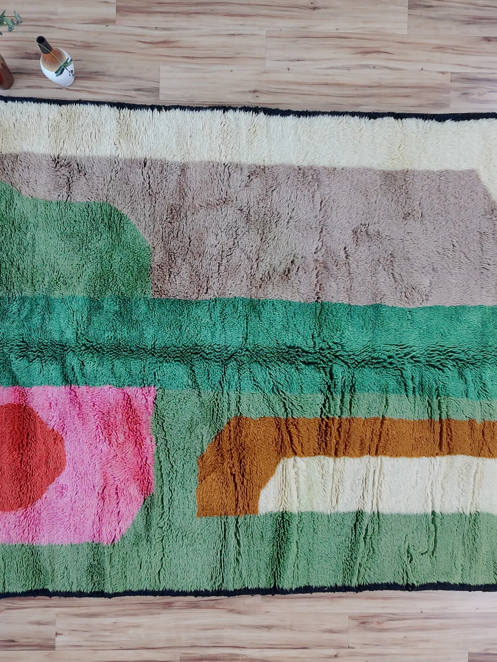 Hajar — Moroccan Rug, view 6 of 20