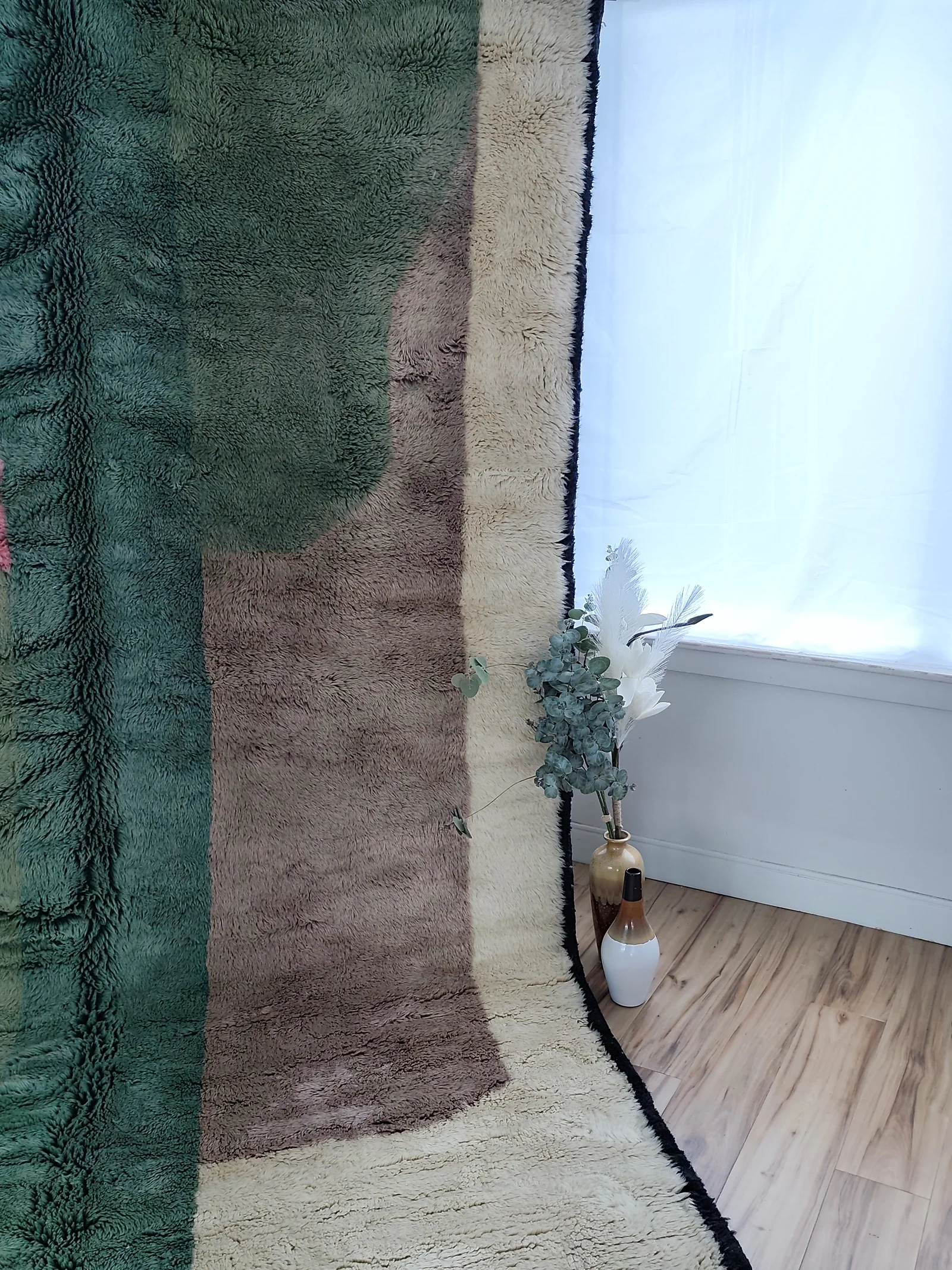 Hajar — Moroccan Rug, view 7 of 20