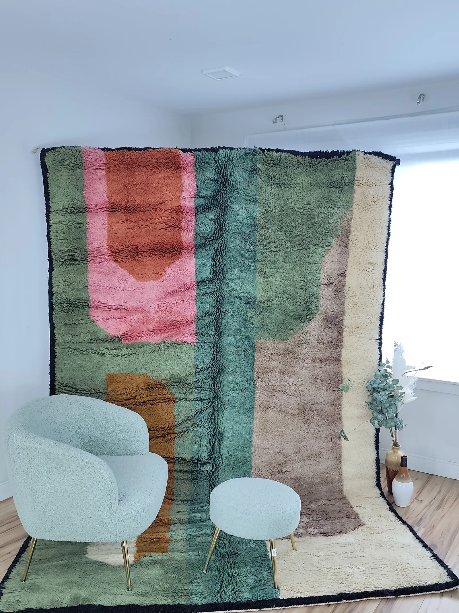 Hajar — Moroccan Rug, view 8 of 20