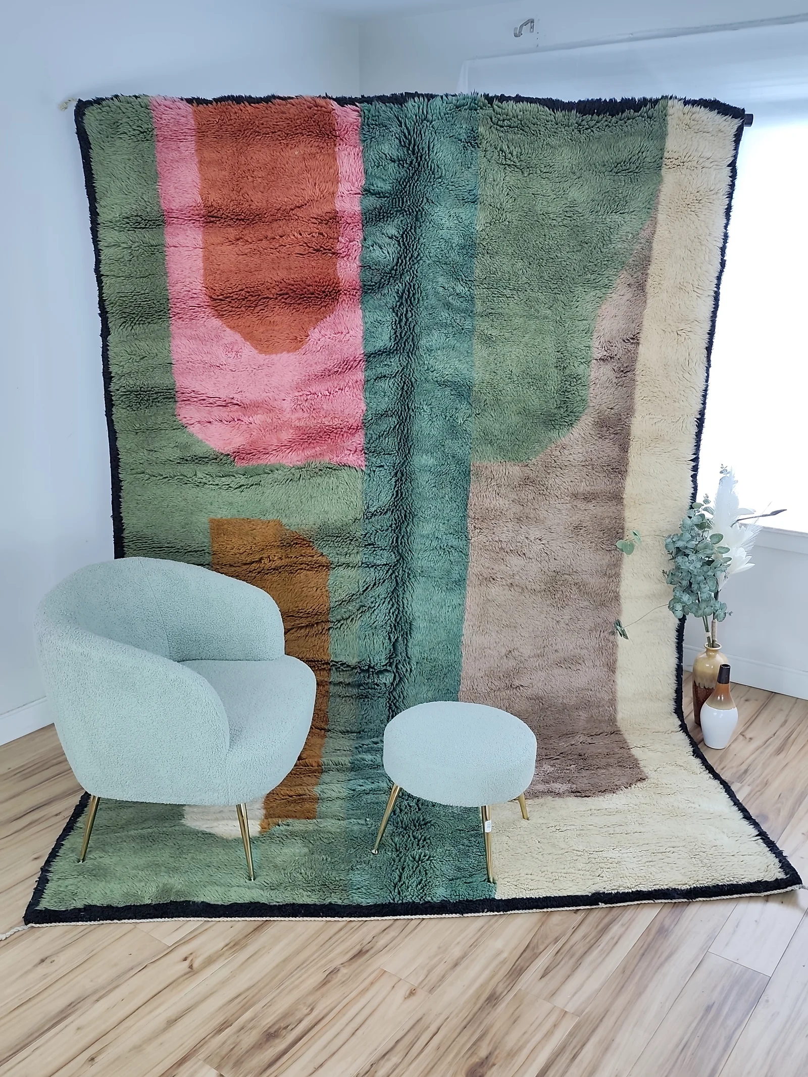 Hajar — Moroccan Rug, view 9 of 20