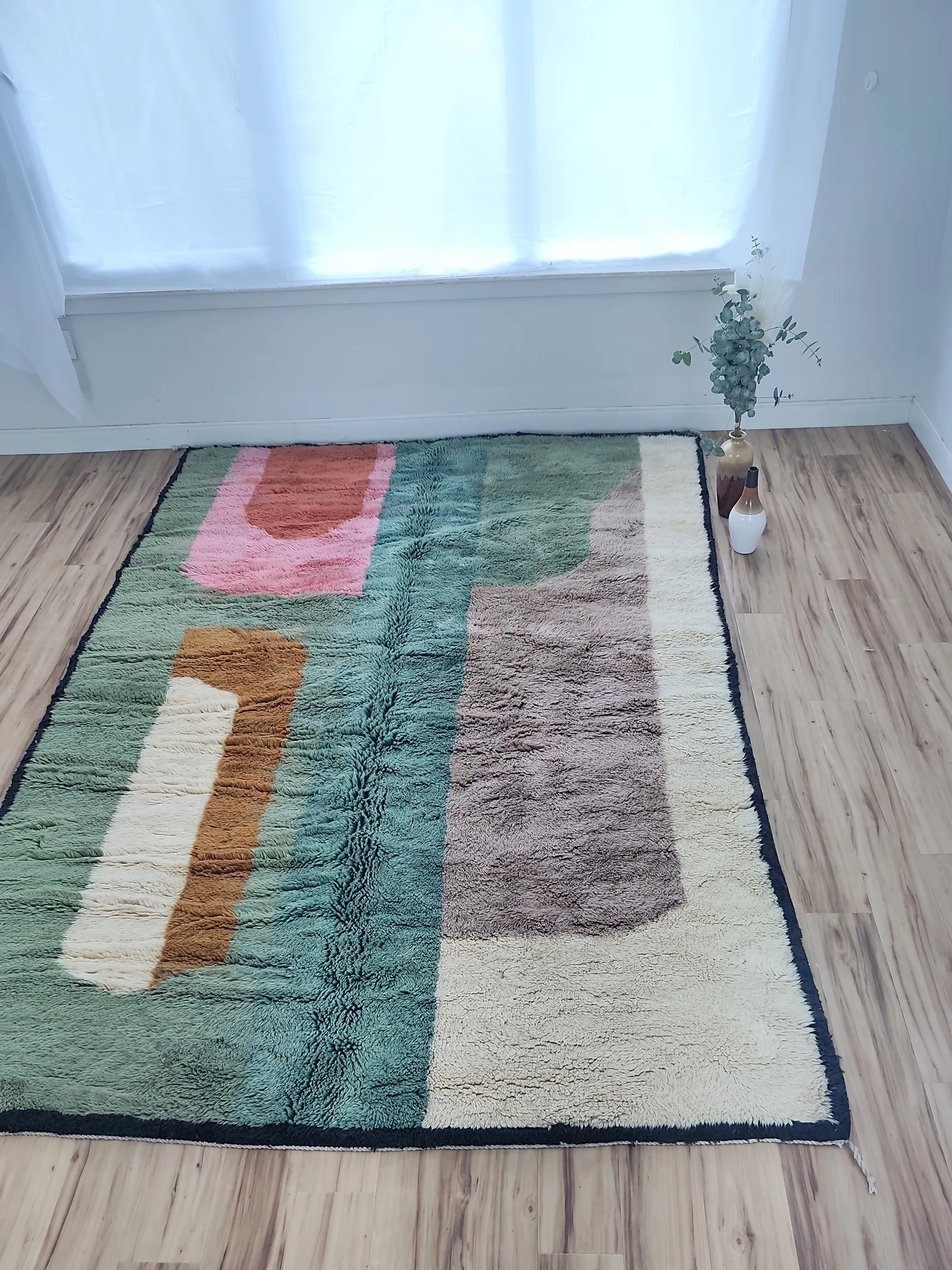 Hajar — Moroccan Rug, view 11 of 20