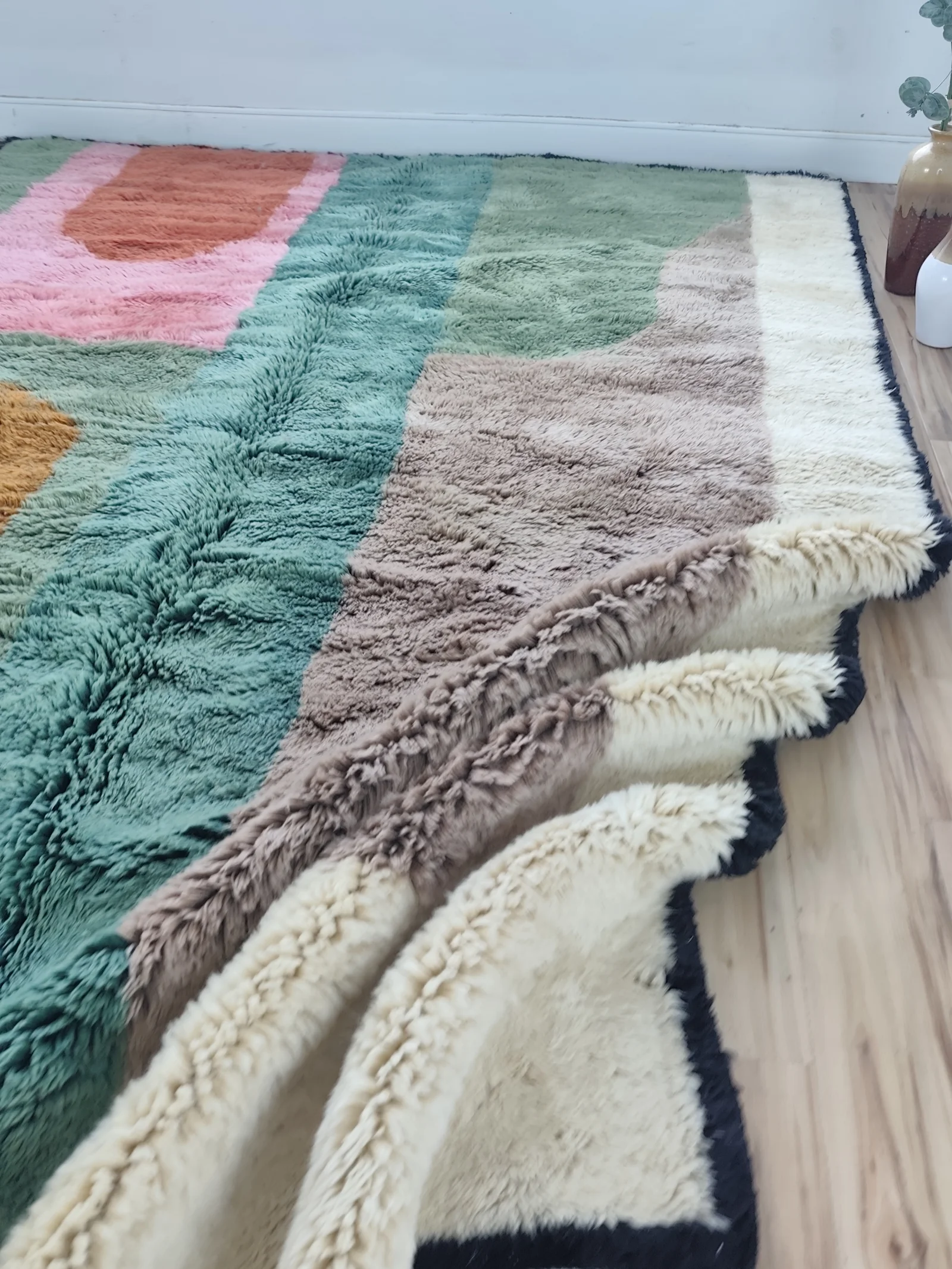 Hajar — Moroccan Rug, view 12 of 20