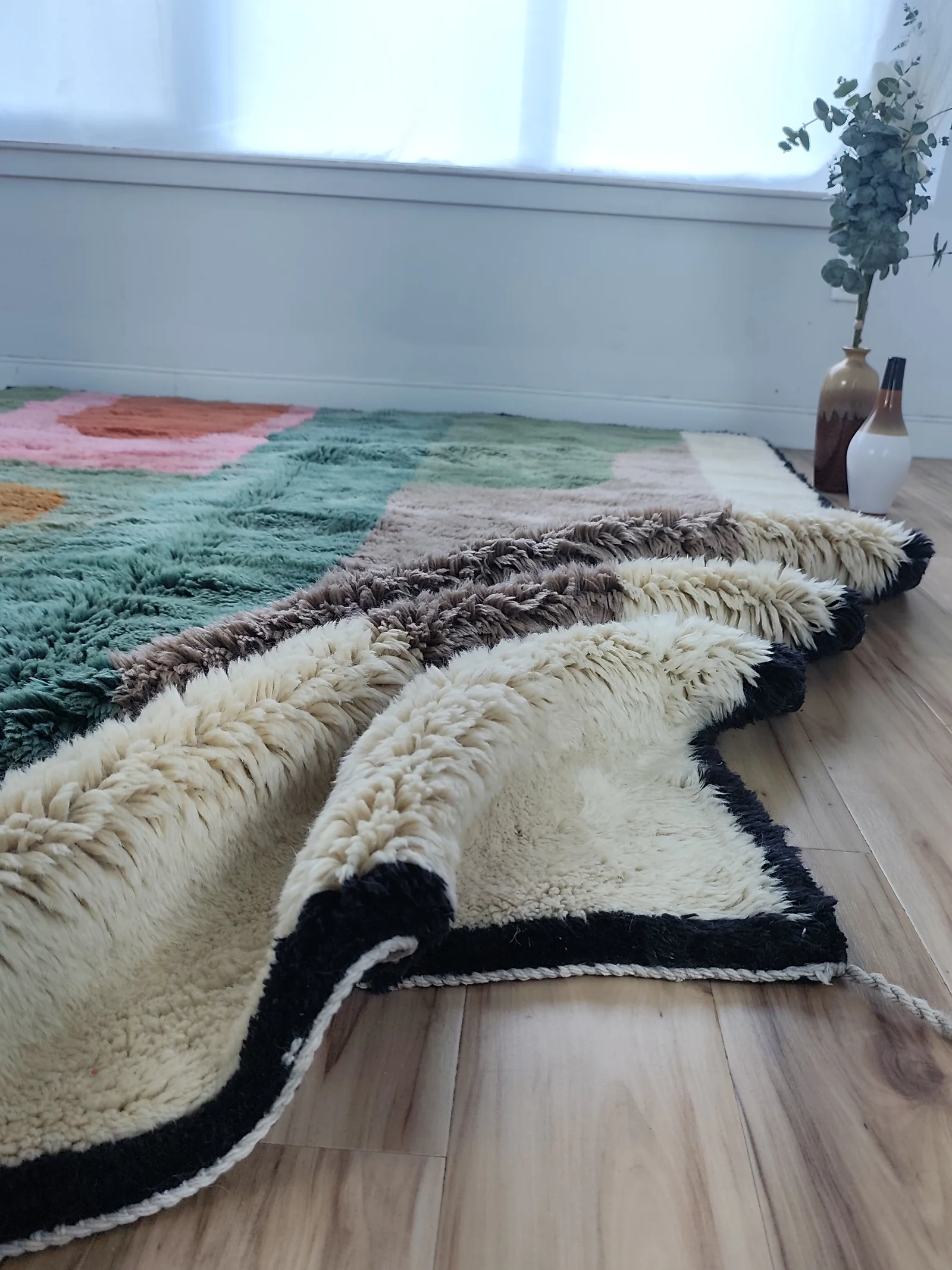Hajar — Moroccan Rug, view 14 of 20