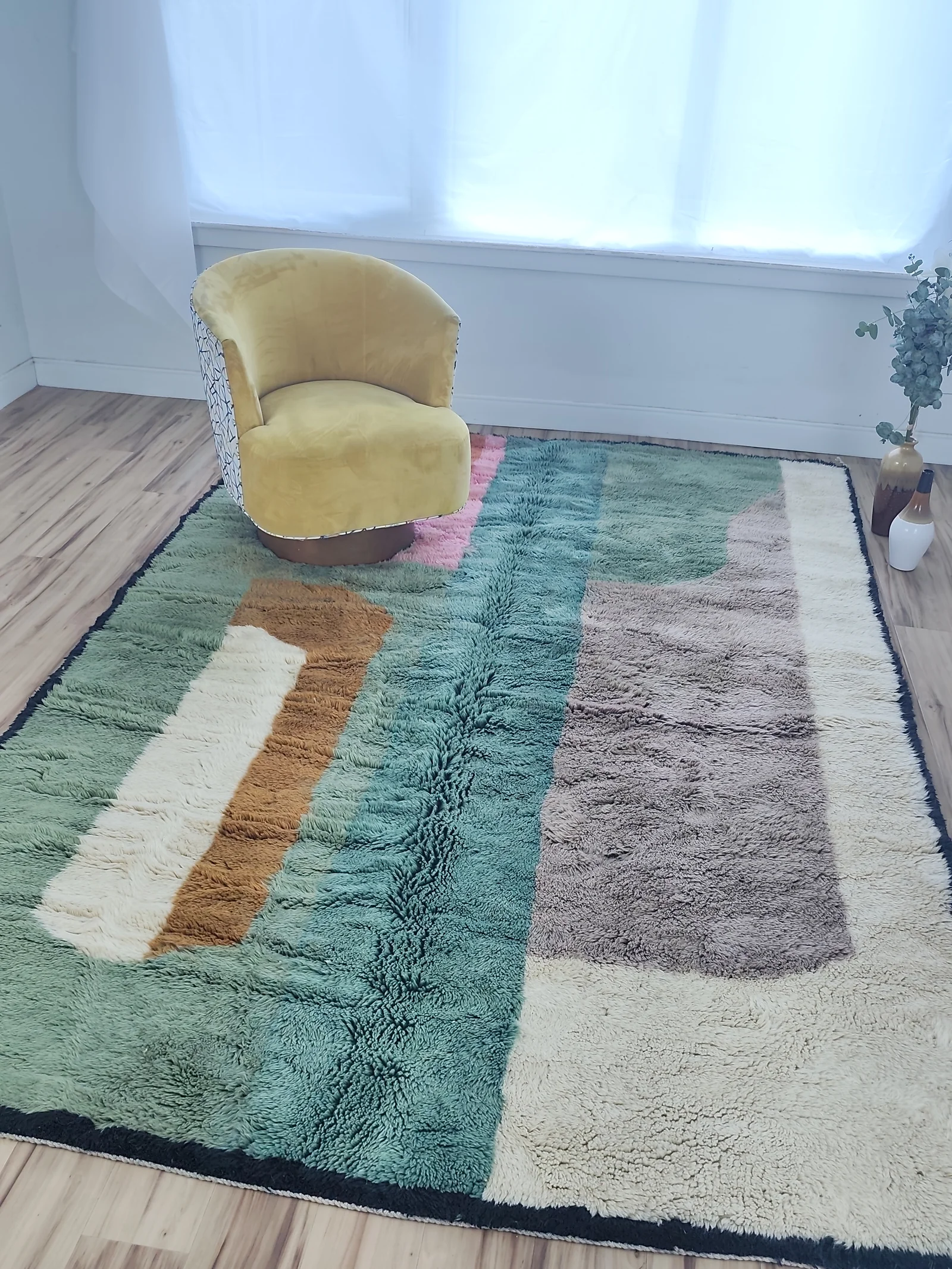 Hajar — Moroccan Rug, view 15 of 20