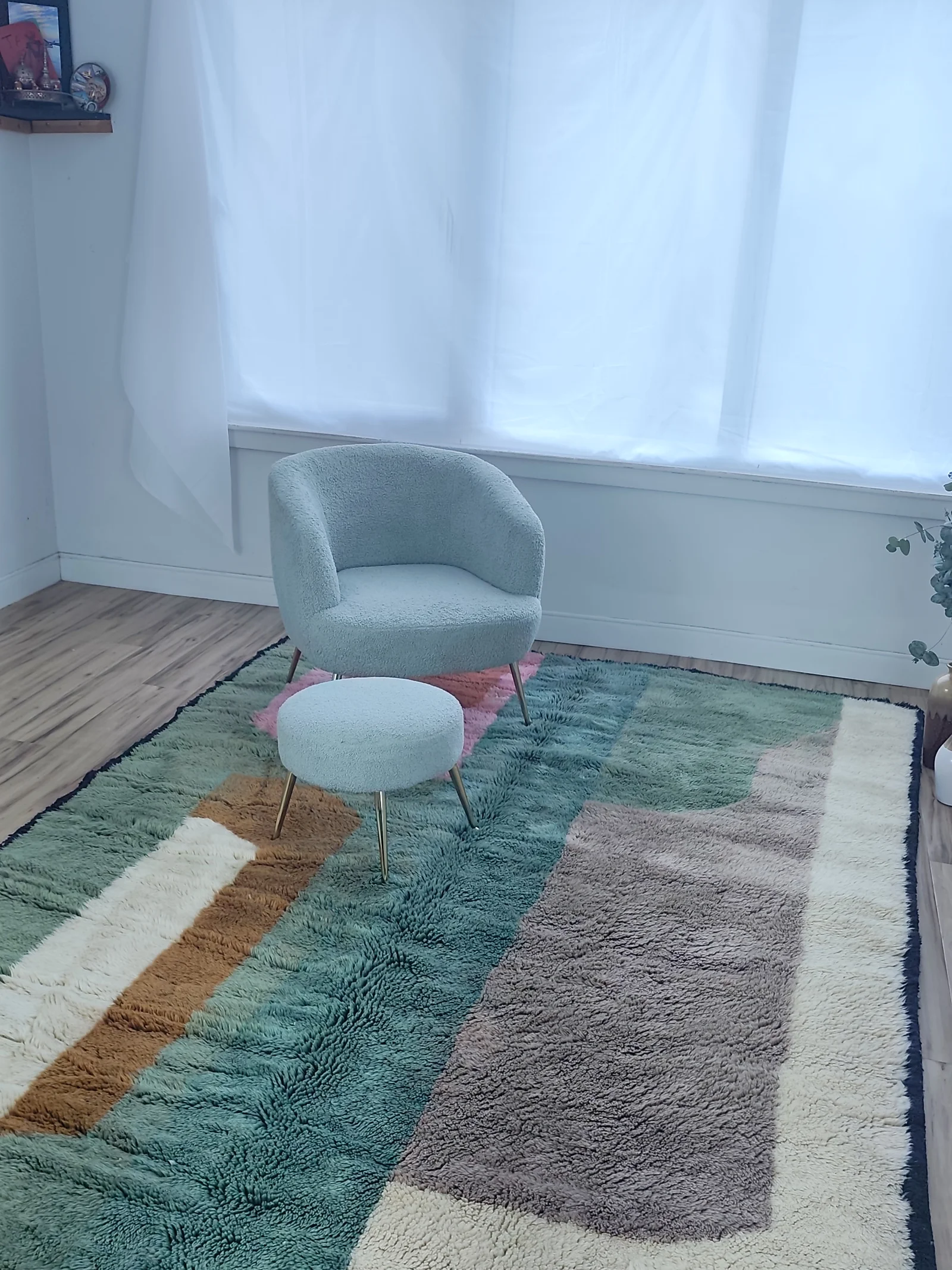 Hajar — Moroccan Rug, view 16 of 20