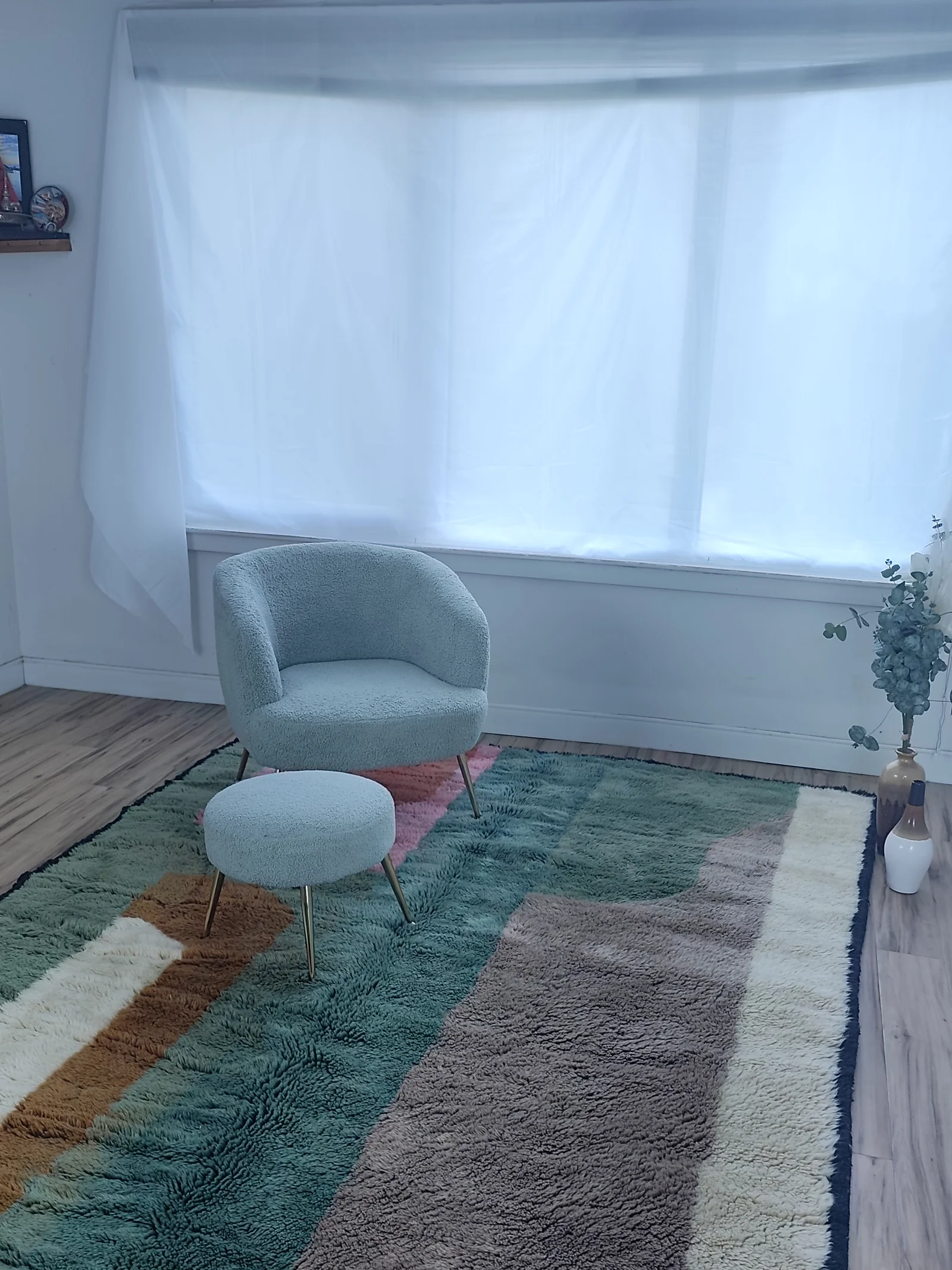 Hajar — Moroccan Rug, view 17 of 20