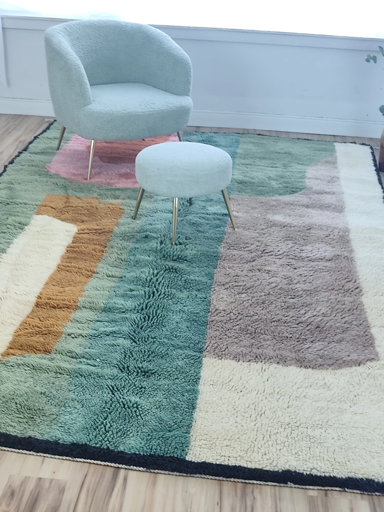 Hajar — Moroccan Rug, view 18 of 20