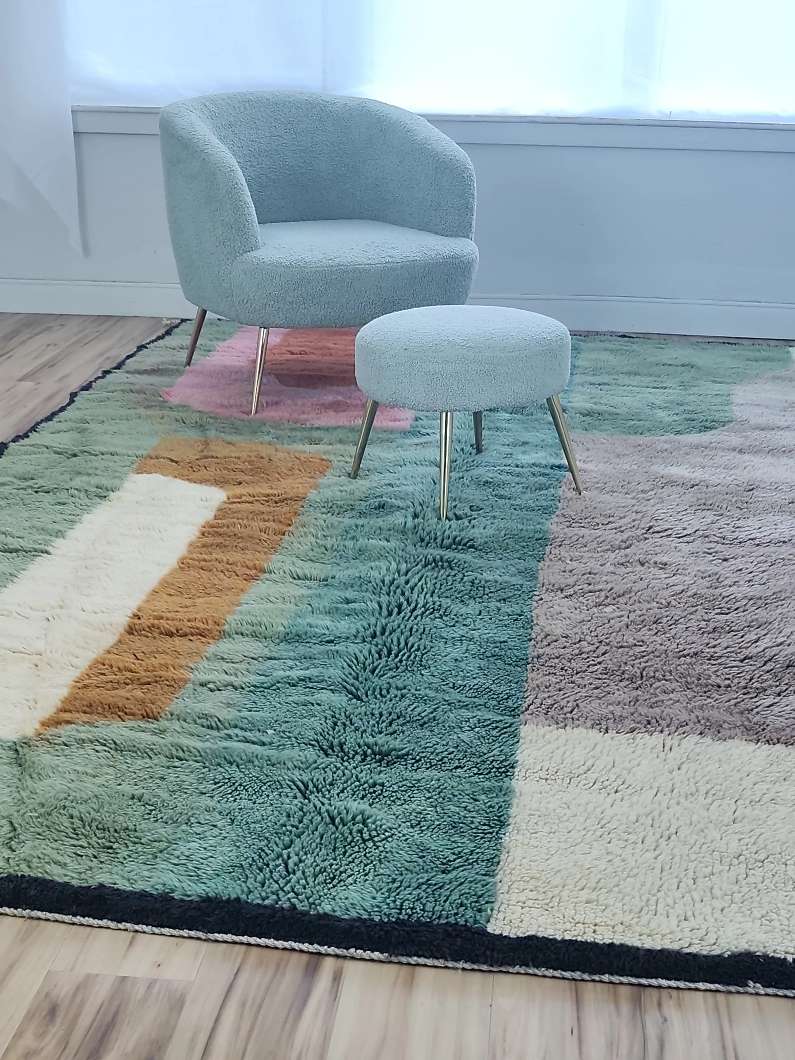Hajar — Moroccan Rug, view 19 of 20